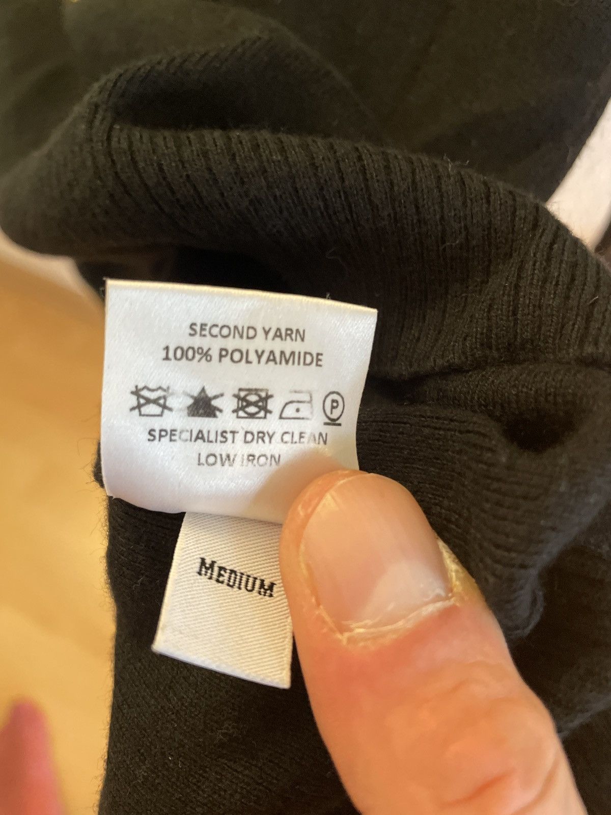 JW Anderson 3D woven cashmere mix sweater Size US M / EU 48-50 / 2 - 2 Thumbnail