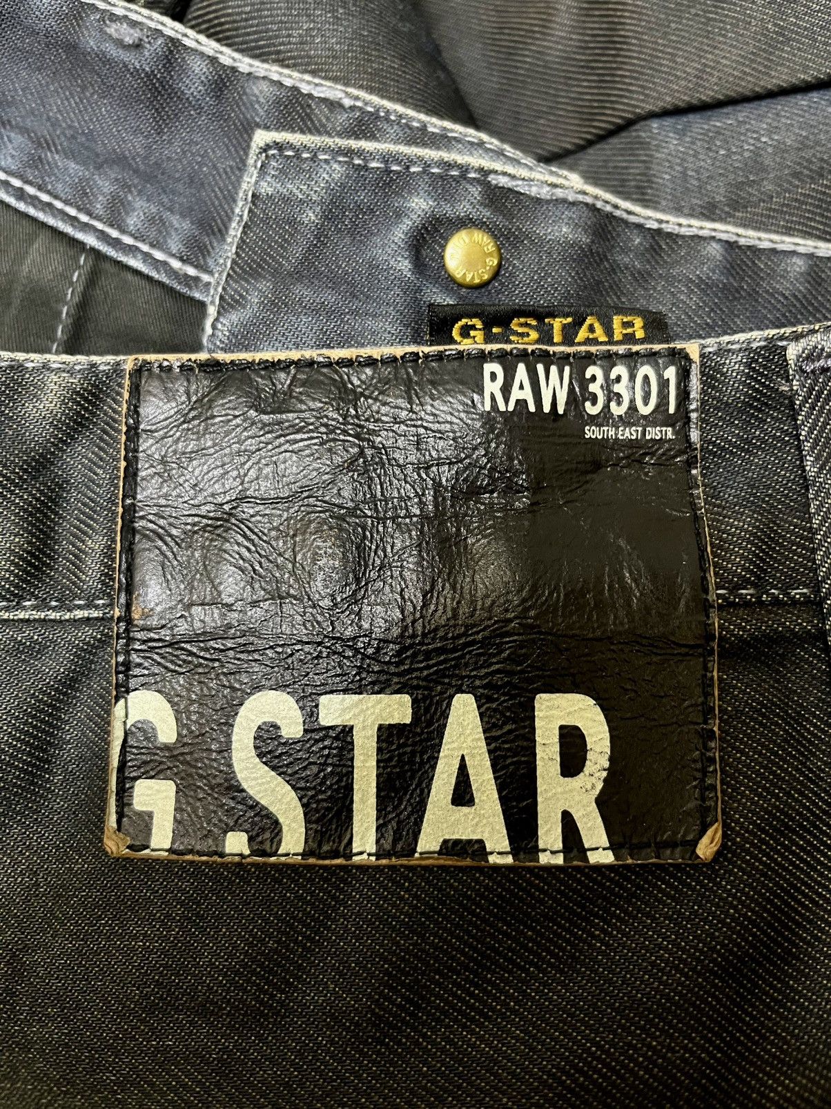 G-Star Gstar Raw Denim 3301 Pant Size US 30 / EU 46 - 6 Thumbnail