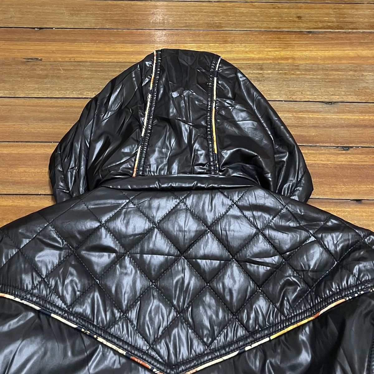 Japanese Brand × Vintage Very Rare Design Vintage Japanese Brand Hoodie Puffer 1990s Size US M / EU 48-50 / 2 - 4 Thumbnail