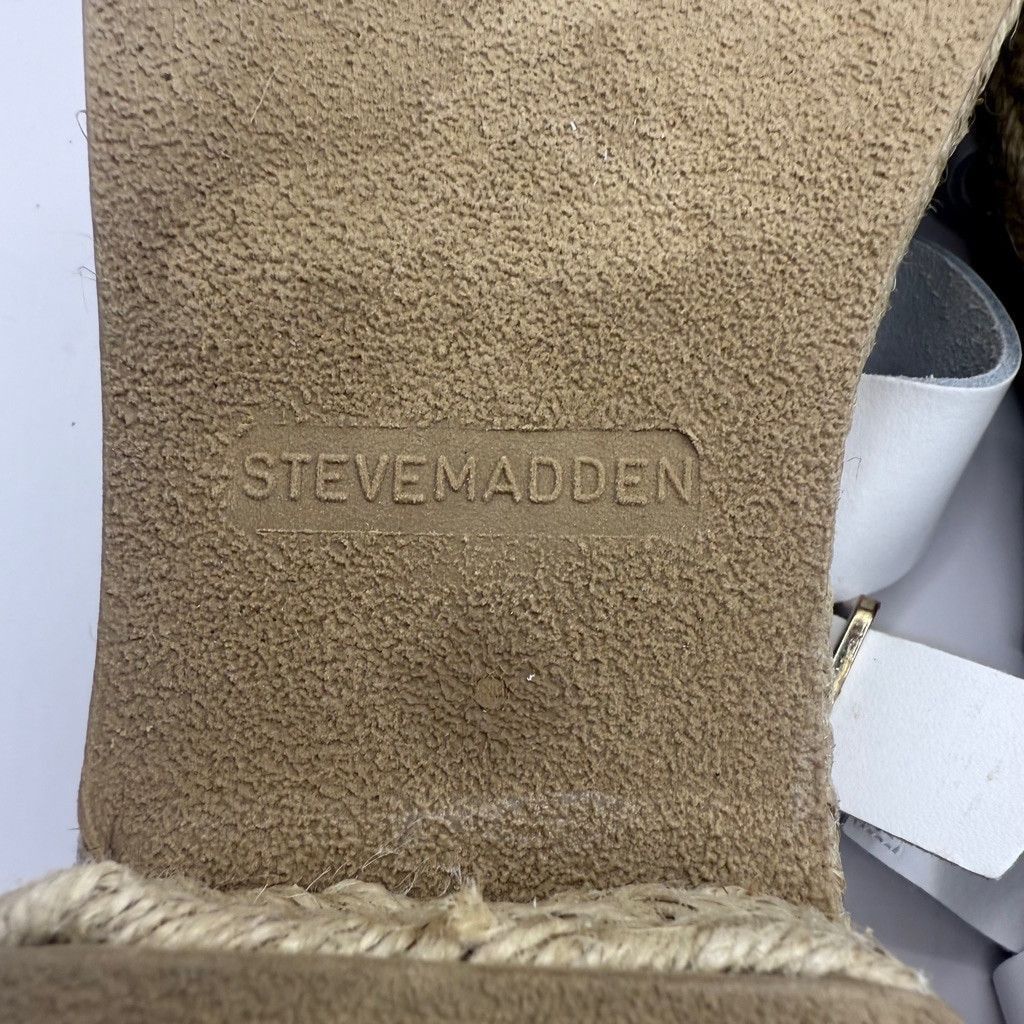 Steve Madden Steve Madden platform white leather sandals 10 Size US 10 / IT 40 - 17 Thumbnail