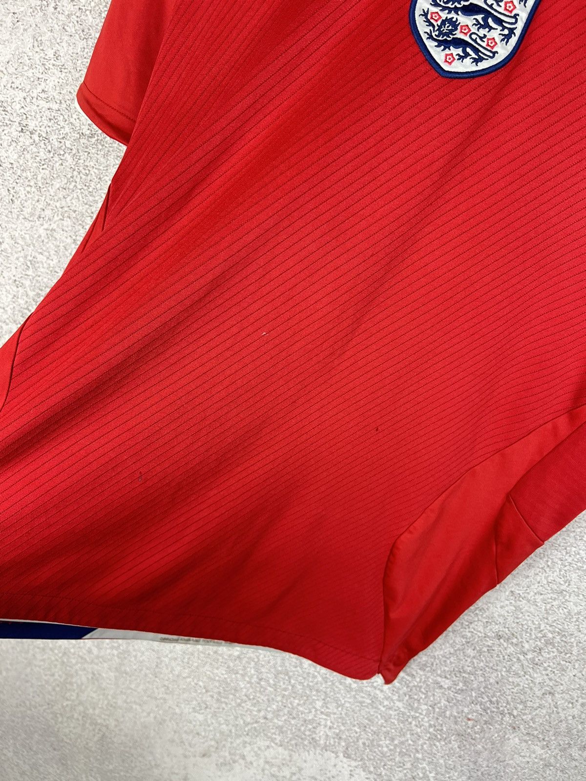 Umbro Vintage Umbro England 2008 Away Soccer Jersey Football Shirt Size US L / EU 52-54 / 3 - 4 Thumbnail