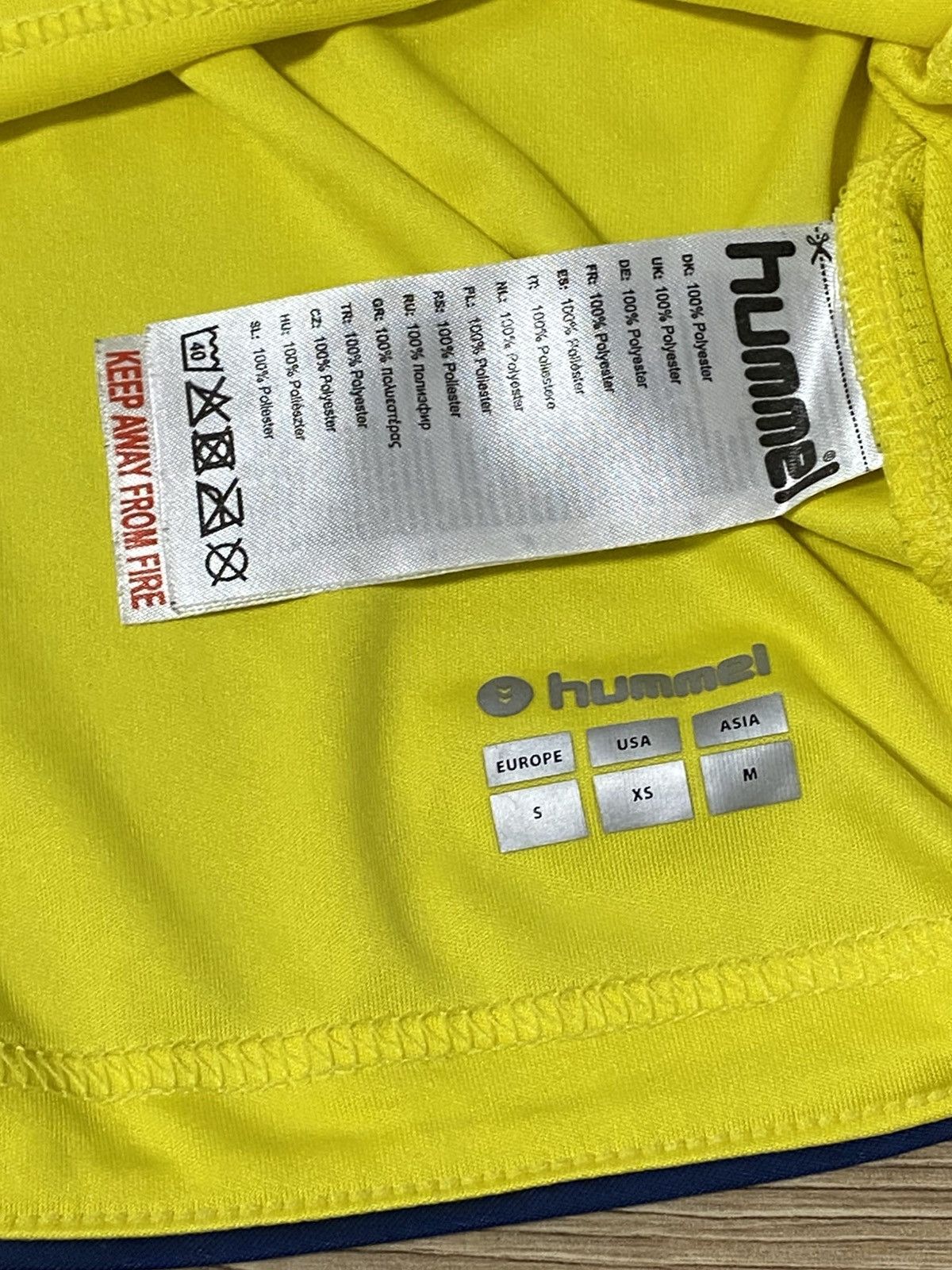 Other Brondby 2018 2019 Wilczek 20 Hummel Home Soccer Jersey Size US S / EU 44-46 / 1 - 6 Thumbnail