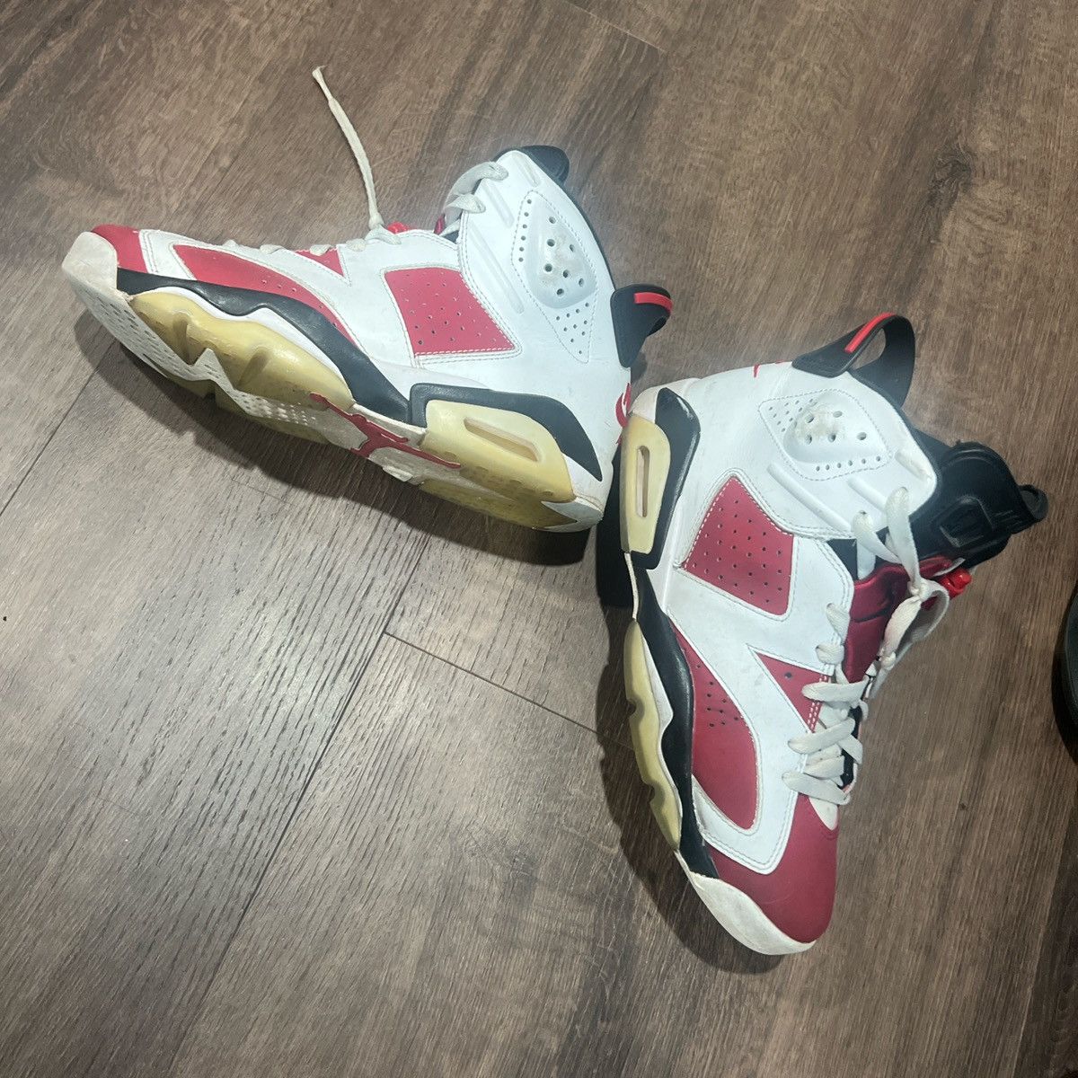 Nike Jordan 6 Carmine Men’s 8 Size US 8 / EU 41 - 2 Thumbnail