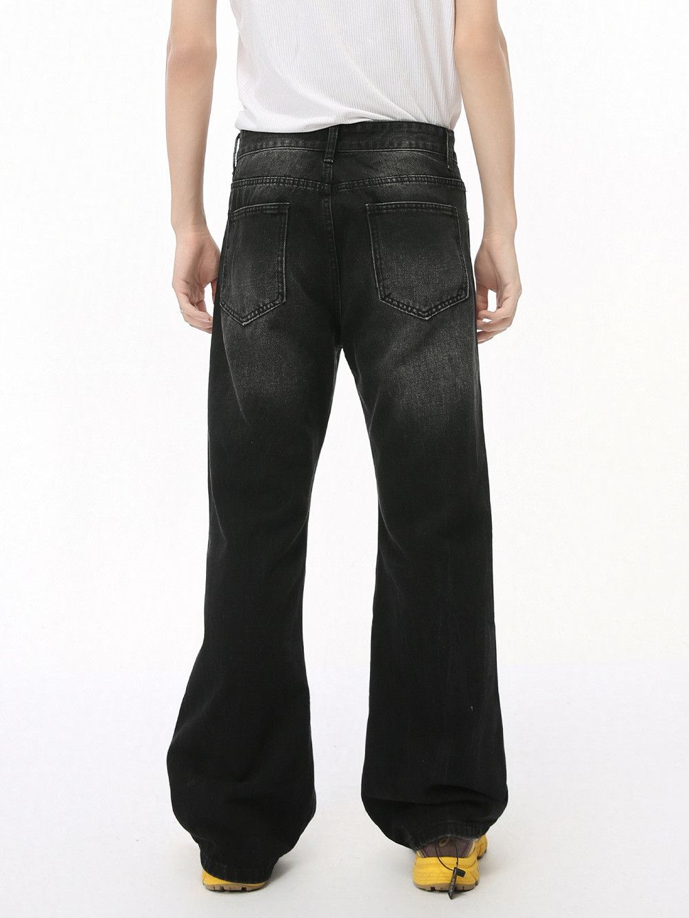 Japanese Brand Men's Japanese Retro Street Ripped Jeans Size US 32 / EU 48 - 4 Thumbnail