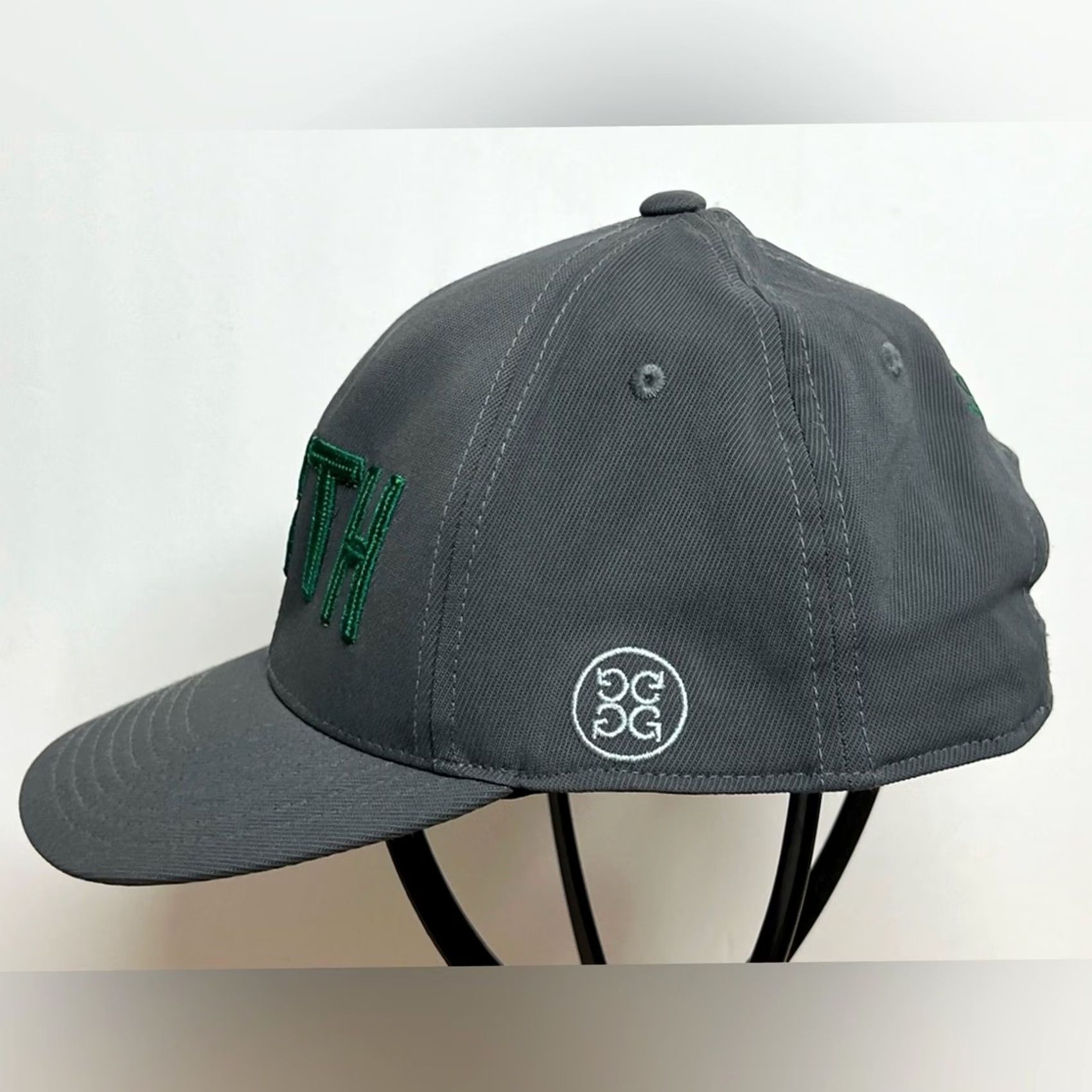 G/FORE G/Fore Golf Cap Hat SnapBack Limited Edition Gray NORTH Lockdown Men One Size Baseball Cap Size ONE SIZE - 3 Thumbnail