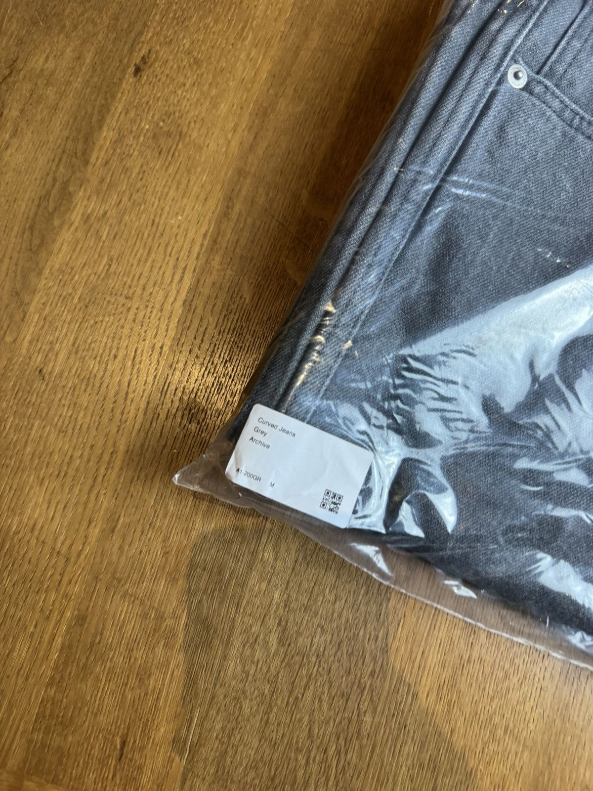 POST ARCHIVE FACTION (PAF) Post Archive Faction Curved Jeans FW25 Size US 32 / EU 48 - 4 Thumbnail