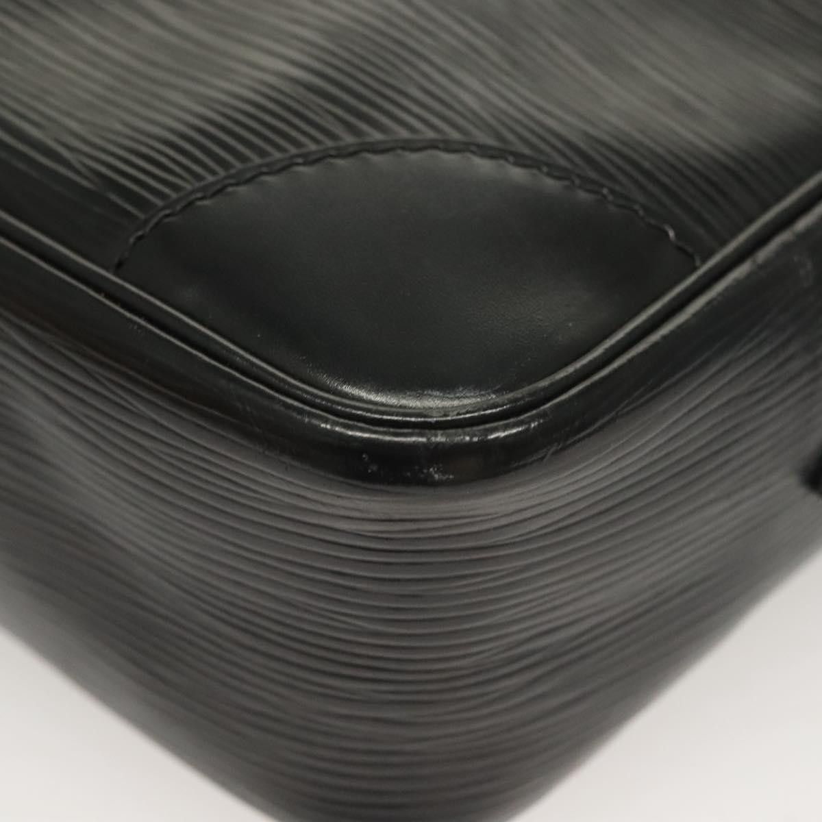 Louis Vuitton LOUIS VUITTON Epi Trocadero 27 Shoulder Bag Black M52312 Size ONE SIZE - 11 Thumbnail