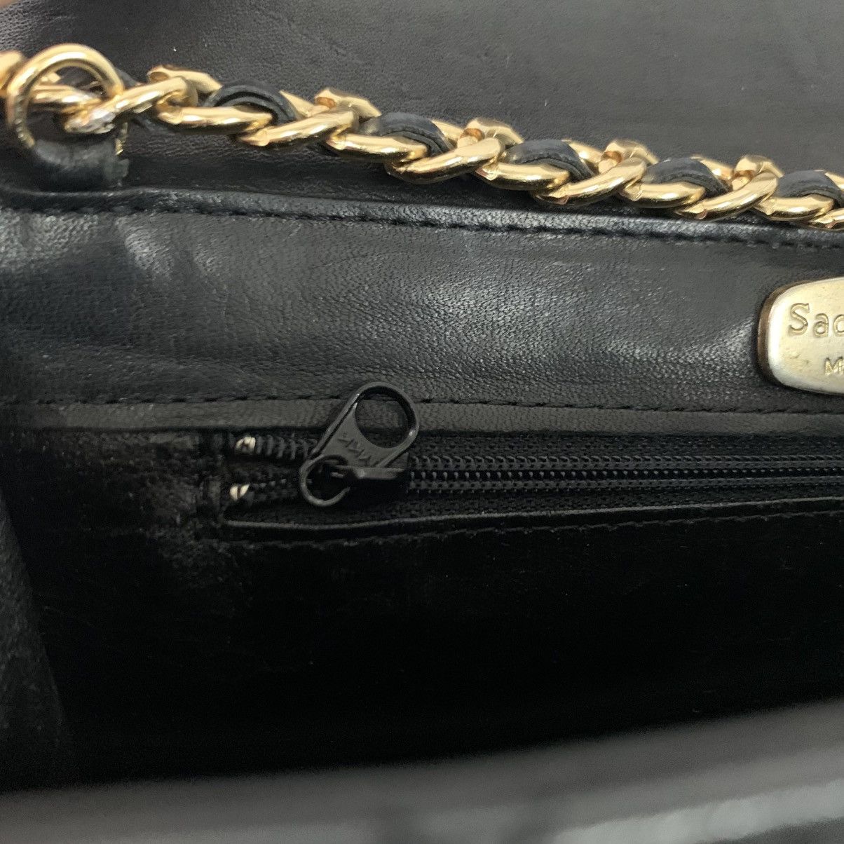 Givenchy Givenchy Leather Chain Slingbag Size ONE SIZE - 13 Thumbnail