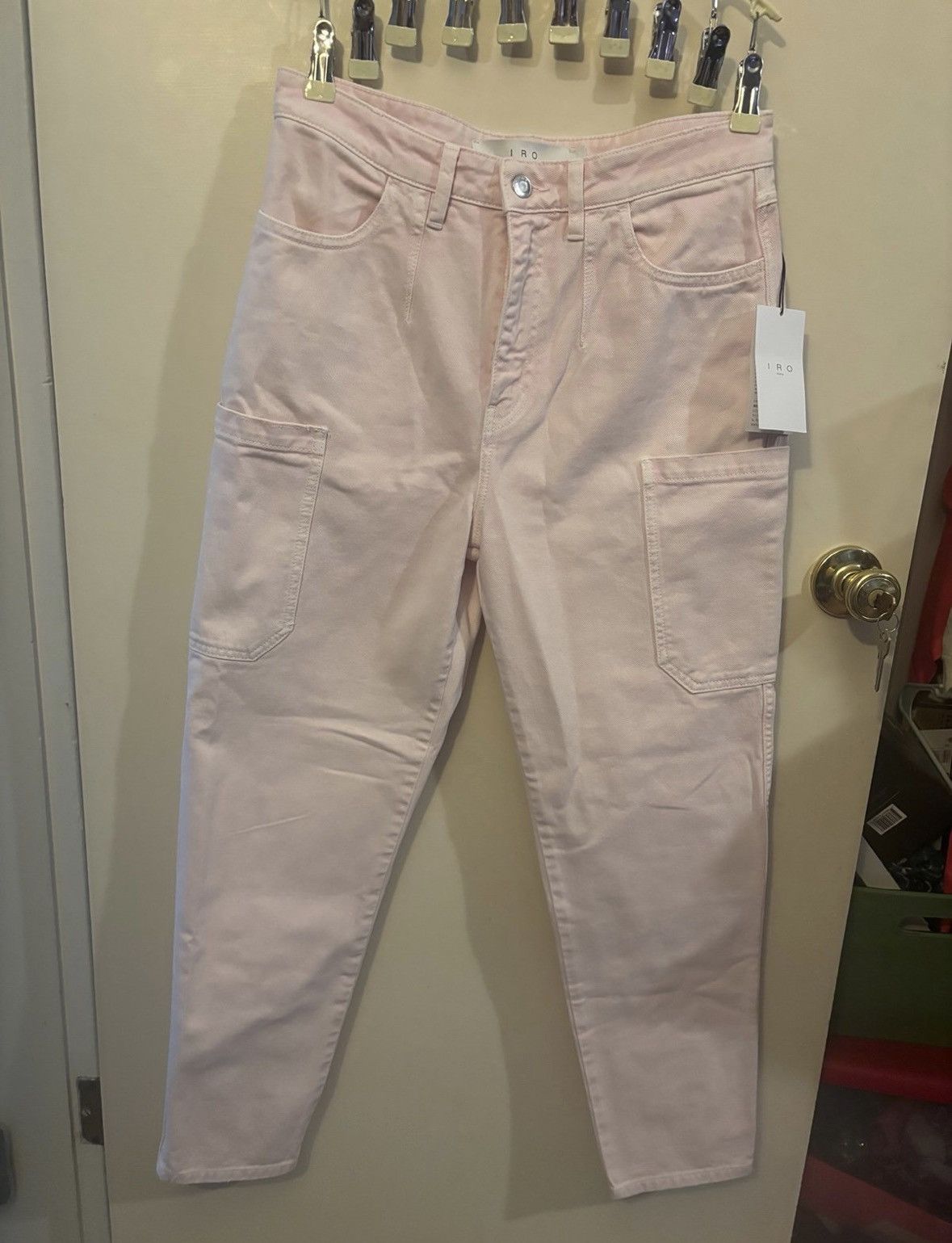 Iro NWT Iro pink jeans Size 31" - 4 Thumbnail