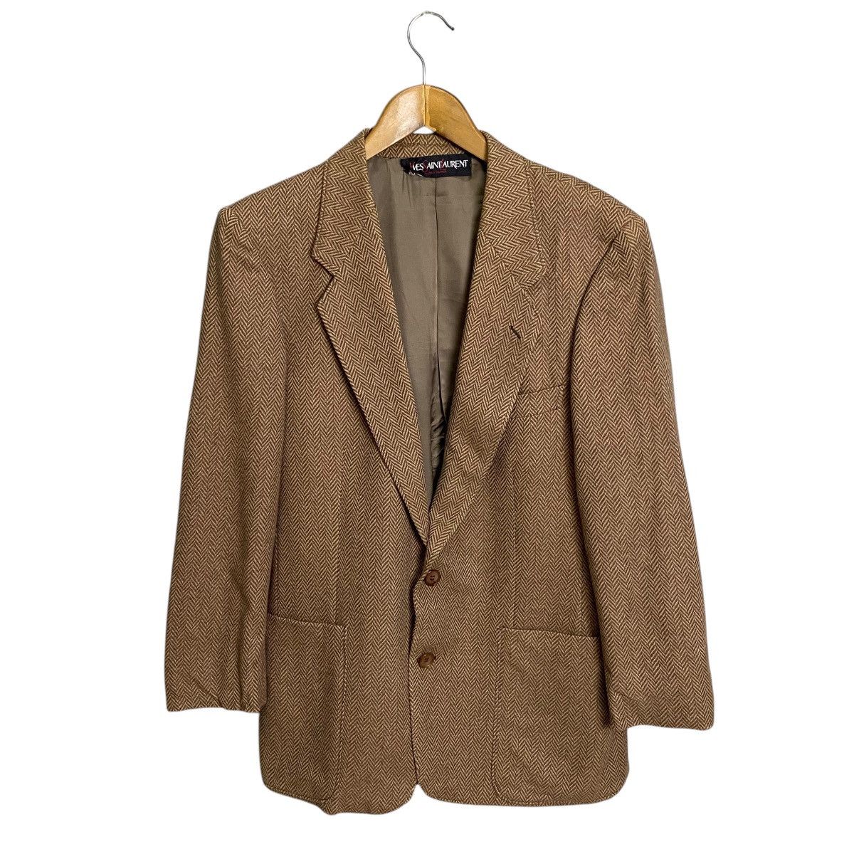 Yves Saint Laurent Vintage Yves Saint Laurent blazer coat Size US M / EU 48-50 / 2 - 1 Thumbnail