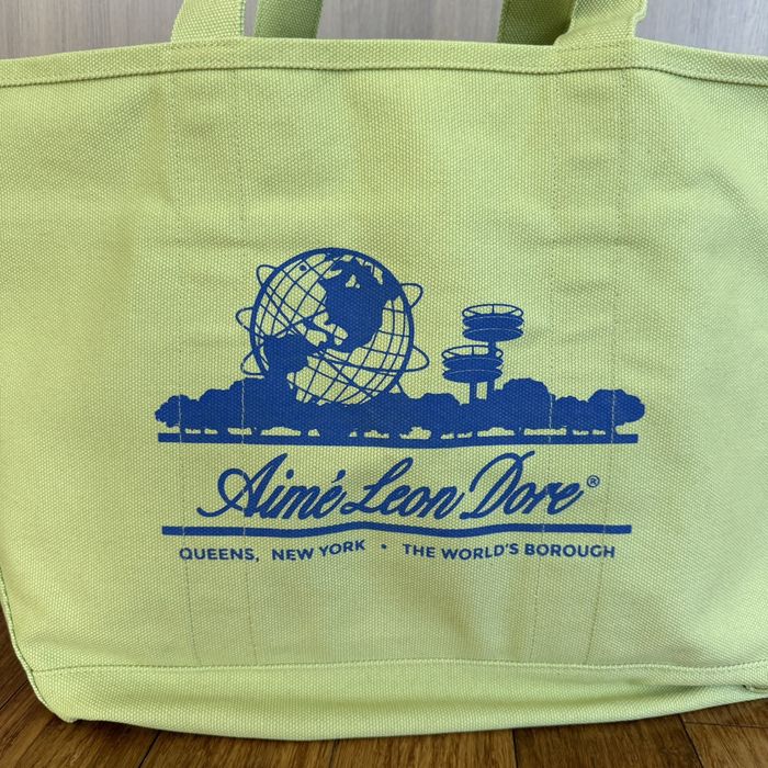 世界の Aimé Dore Aime Leon Dore／Large ALD tote Unisphere Dore