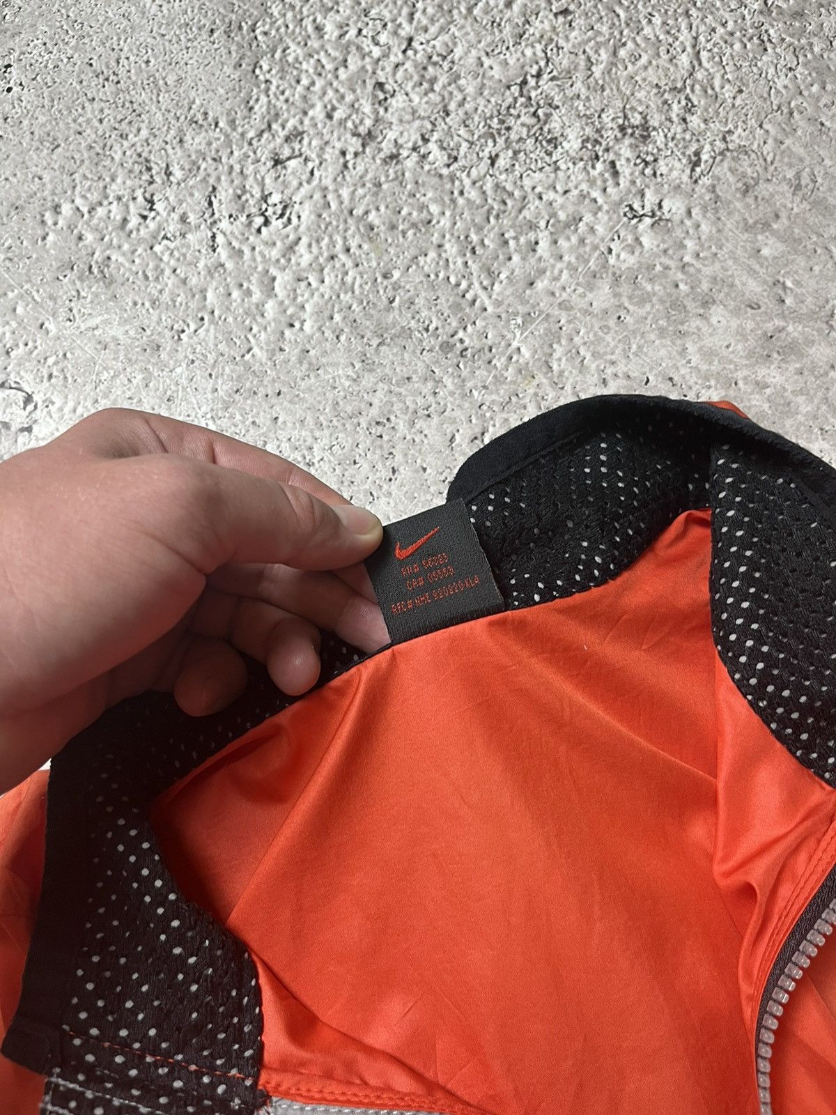 Nike × Vintage Nike Mini Swoosh Nylon Track Vest Vintage Jacket Size US XL / EU 56 / 4 - 10 Thumbnail