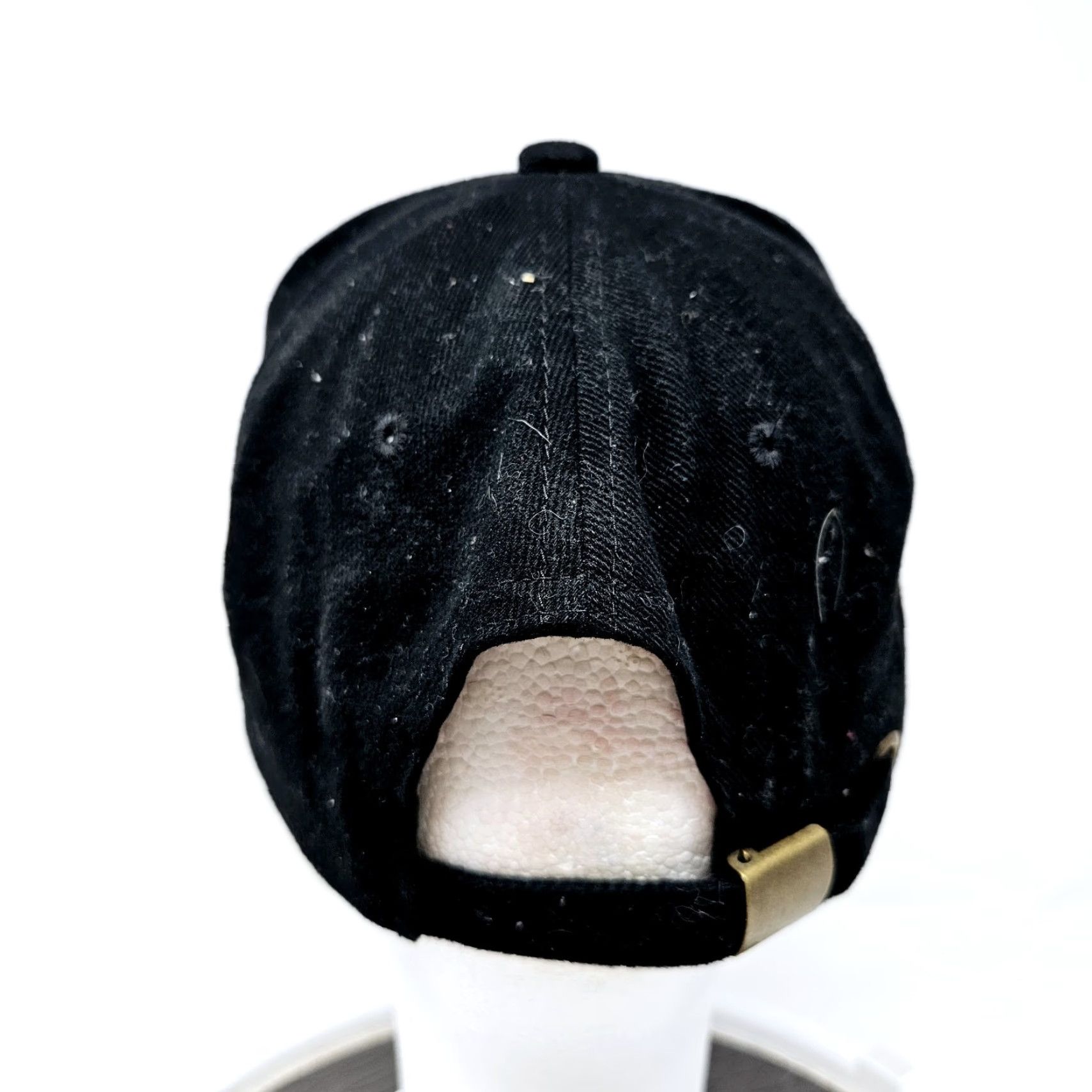 Vintage Panama Canal Miraflores Locks Embroidered Black Hat Cap FAST SHIPPING Baseball Cap Men One Size Adjustable Black Size ONE SIZE - 4 Thumbnail