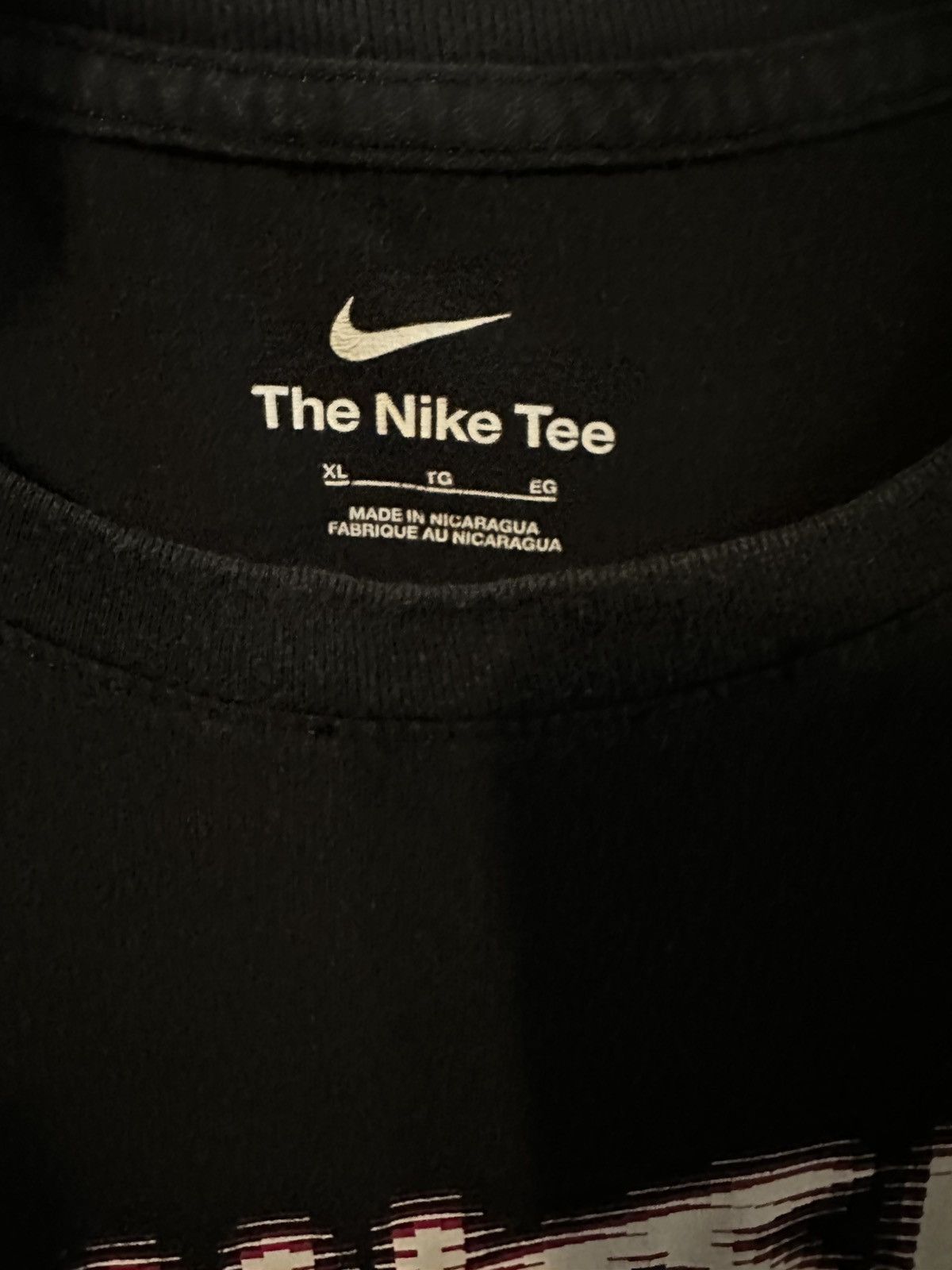 Vintage Nike Vintage T-Shirt Size US XL / EU 56 / 4 - 3 Thumbnail