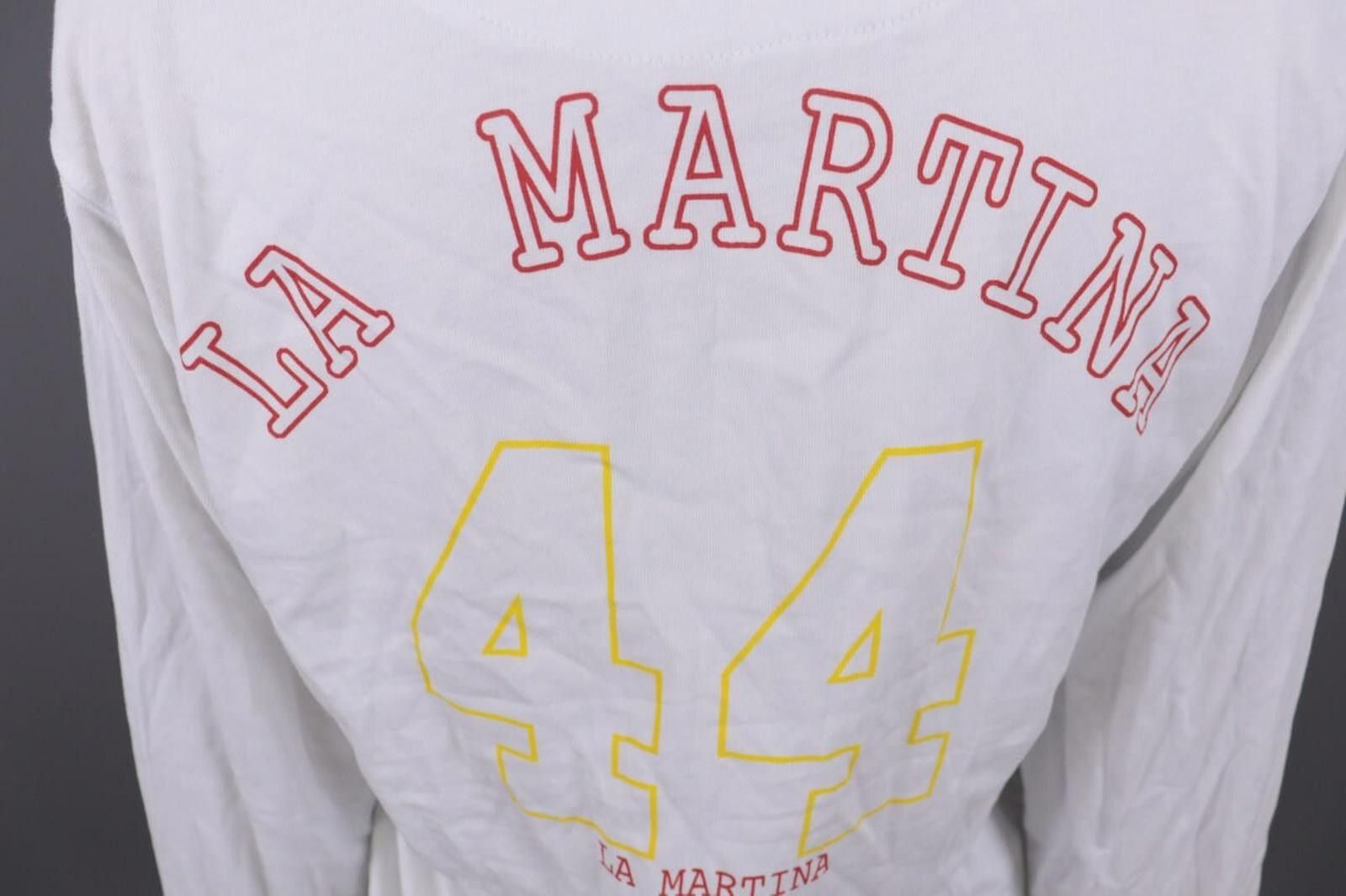 La Martina La Martina White Espana Polo #44 Team Polo Shirt Size M Size M / US 6-8 / IT 42-44 - 12 Thumbnail
