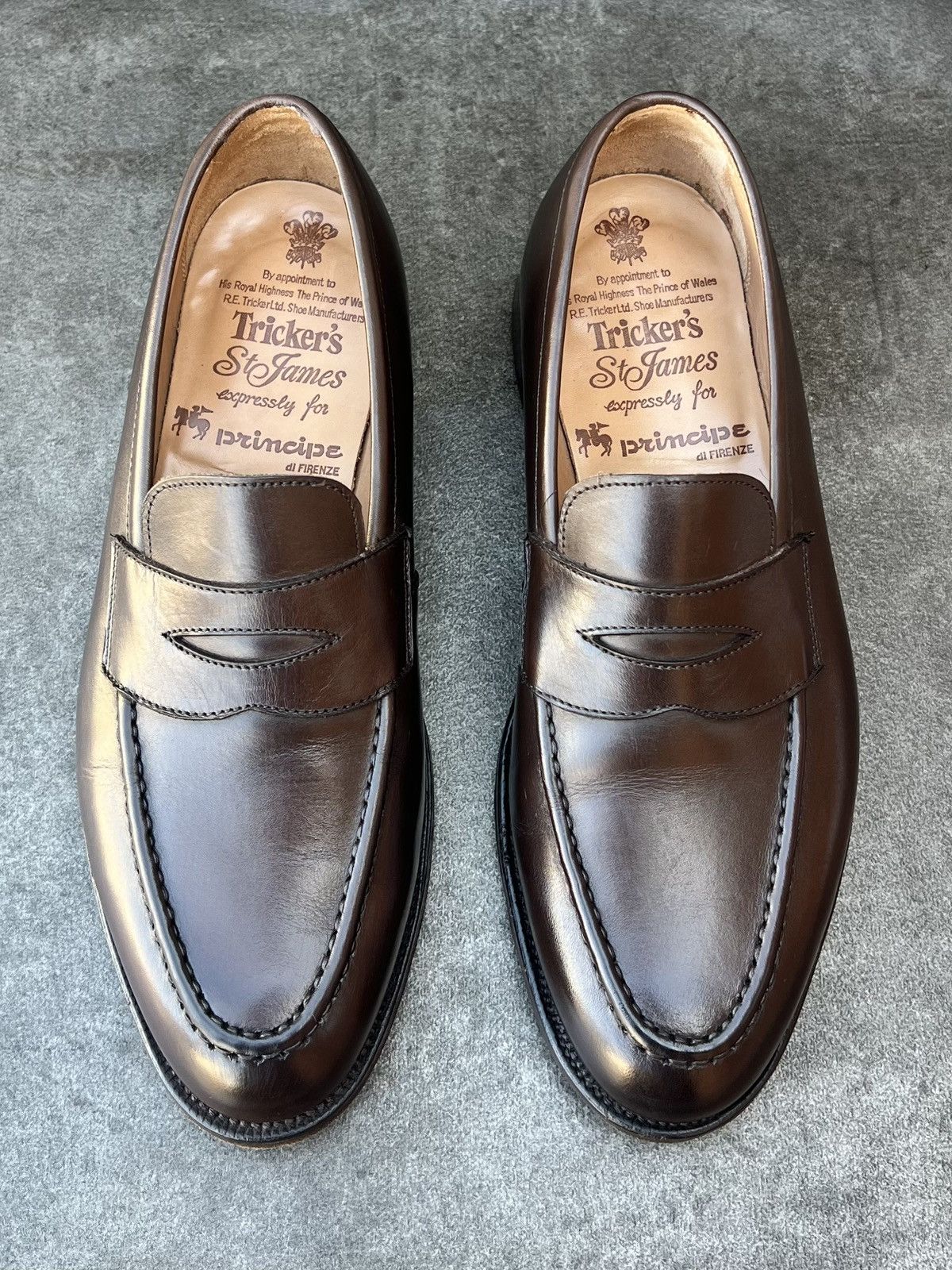 Tricker's Tricker’s : Havard Size US 8 / EU 41 - 1 Thumbnail