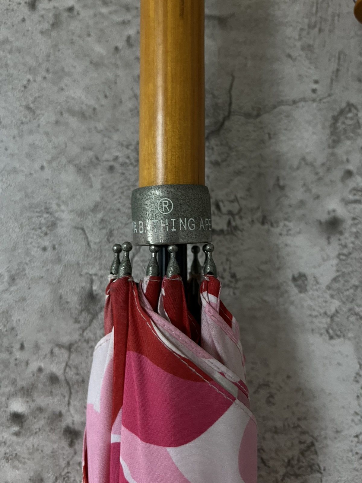 Bape Bape Archive ABC Pink Camo Umbrella Size ONE SIZE - 6 Thumbnail