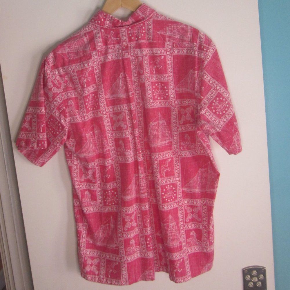 Reyn Spooner Reyn Spooner Vintage Aloha Shirt M Size US L / EU 52-54 / 3 - 3 Thumbnail