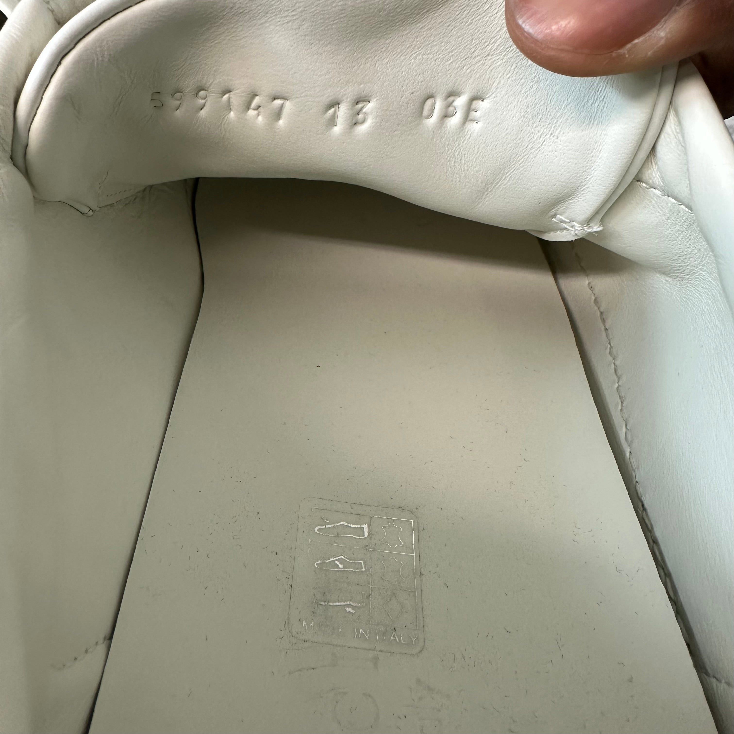 Gucci Gucci Ace Interlocking G White Low Sneaker Sz 13 Size US 13 / EU 46 - 7 Thumbnail