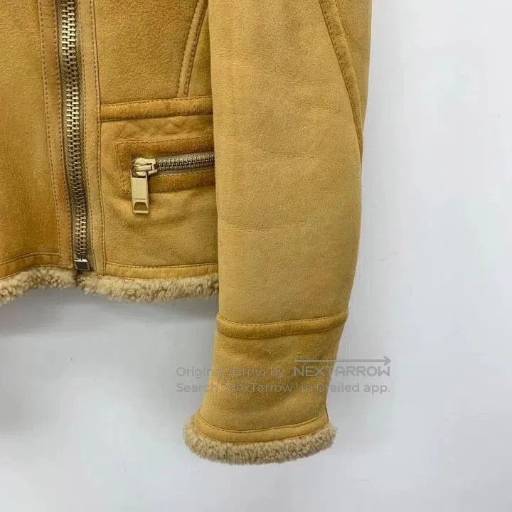 Burberry Burberry Brown Shearling Collar Jacket. Size US S / EU 44-46 / 1 - 4 Thumbnail