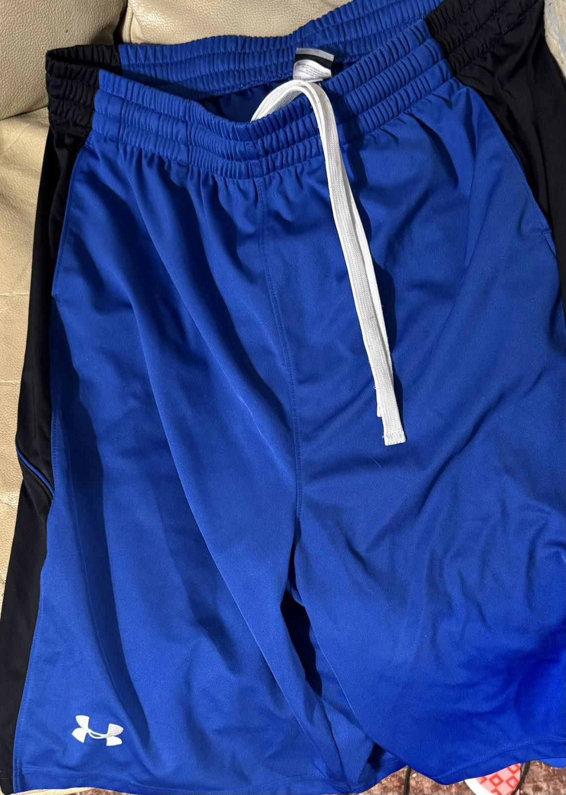 Under Armour Under Armour Training Shorts Blue/Black Men's Size XL Size US 36 / EU 52 - 1 Thumbnail