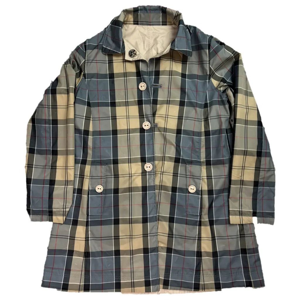Barbour Barbour Reverseable Full pattern coat Beige Size 42 fit L/XL Size M / US 6-8 / IT 42-44 - 1 Thumbnail