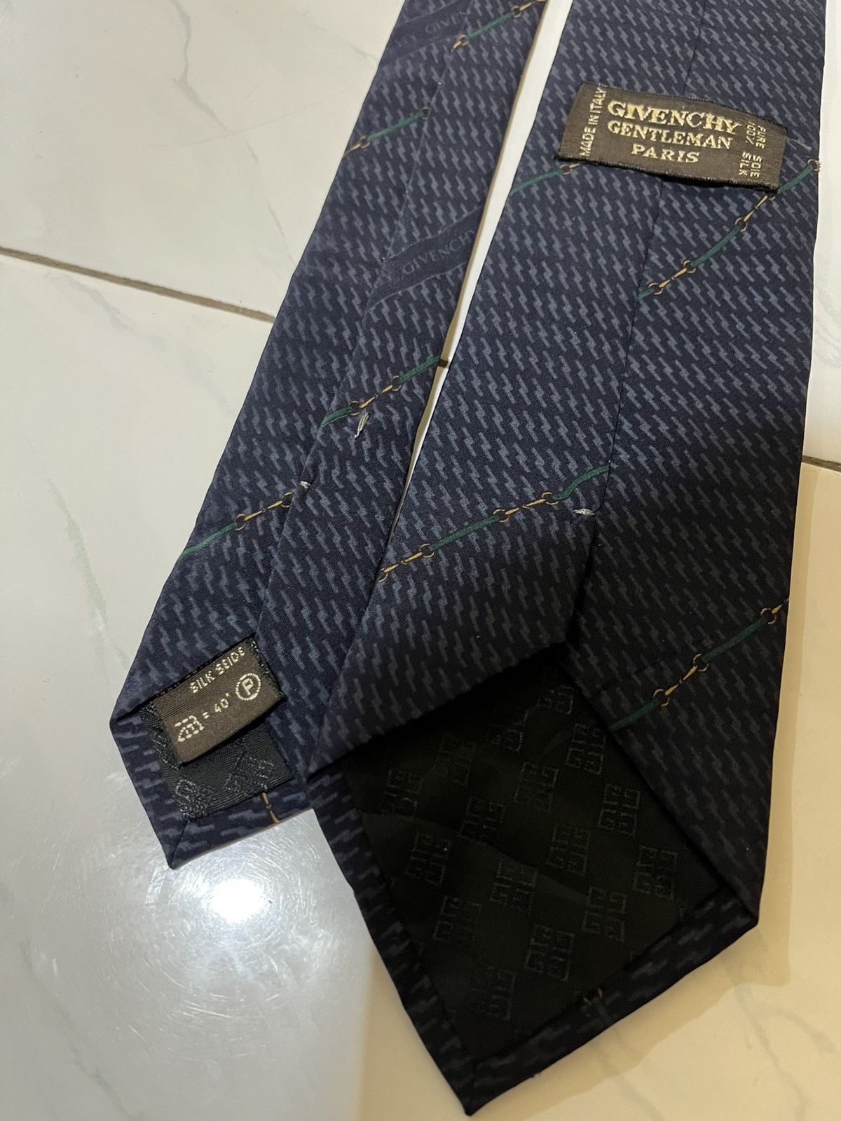 Designer 🔥Bundle 2 Ties Givenchy & Christian Dior Monsieur Size ONE SIZE - 9 Thumbnail