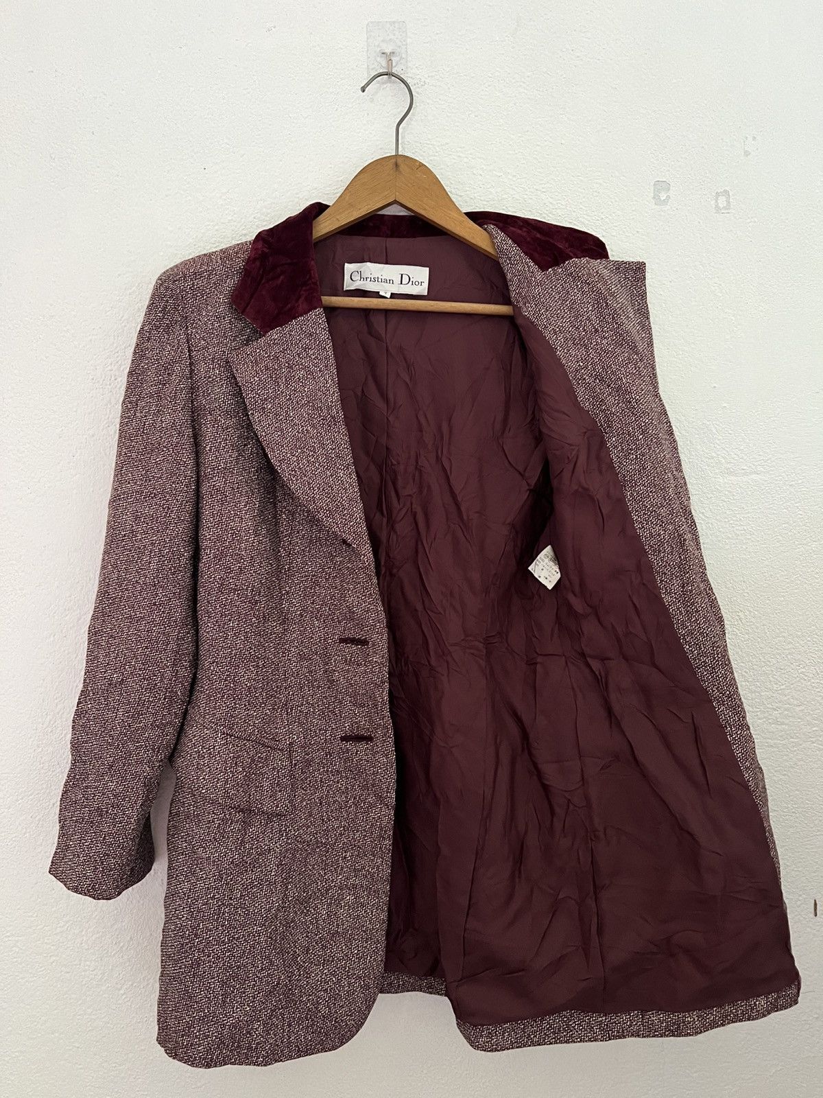 Christian Dior Monsieur Coats Christian Dior Very Nice Design🔥🔥 Size S / US 4 / IT 40 - 4 Thumbnail