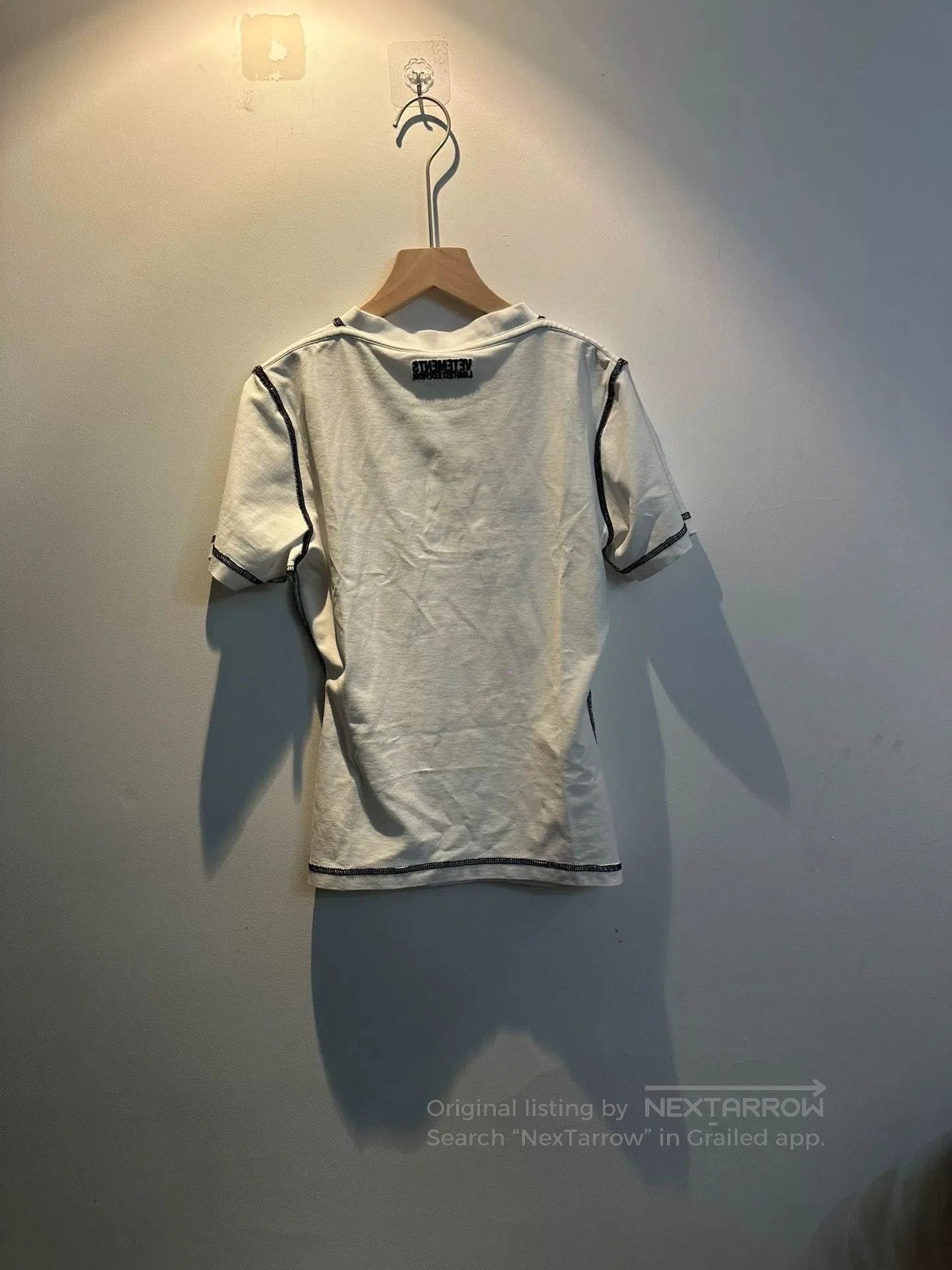 Vetements vetements reverse short sleeve shirt. Size US S / EU 44-46 / 1 - 2 Thumbnail