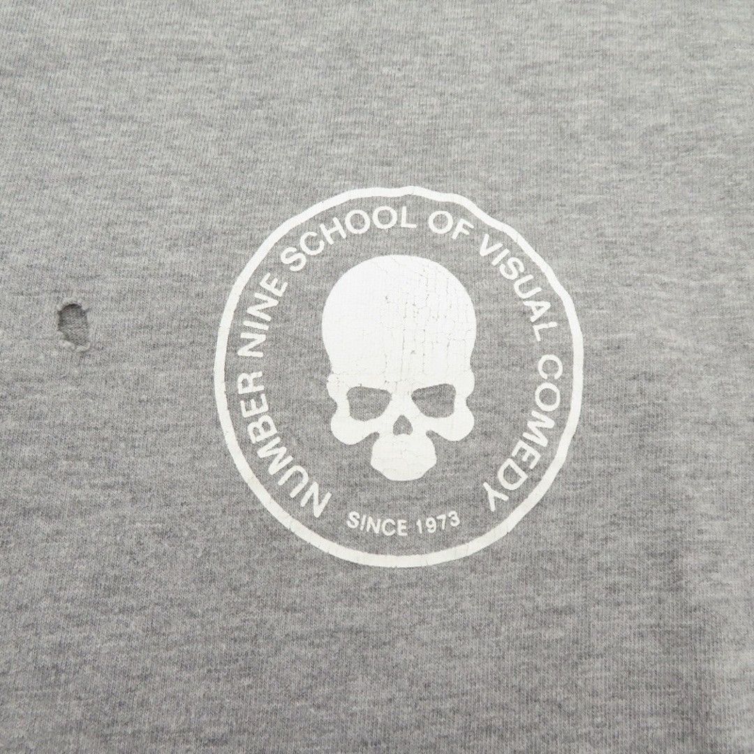 Number (N)ine School of Visual Comedy Tee Shirt Size US L / EU 52-54 / 3 - 4 Thumbnail