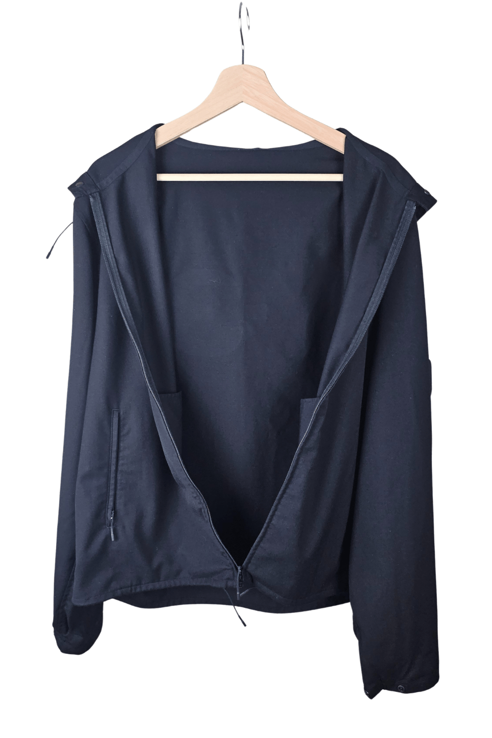 Yohji Yamamoto Y-3 (Yohji × adidas) Tech Wool Hooded Jacket — FW20 — Sz S Size US S / EU 44-46 / 1 - 2 Thumbnail