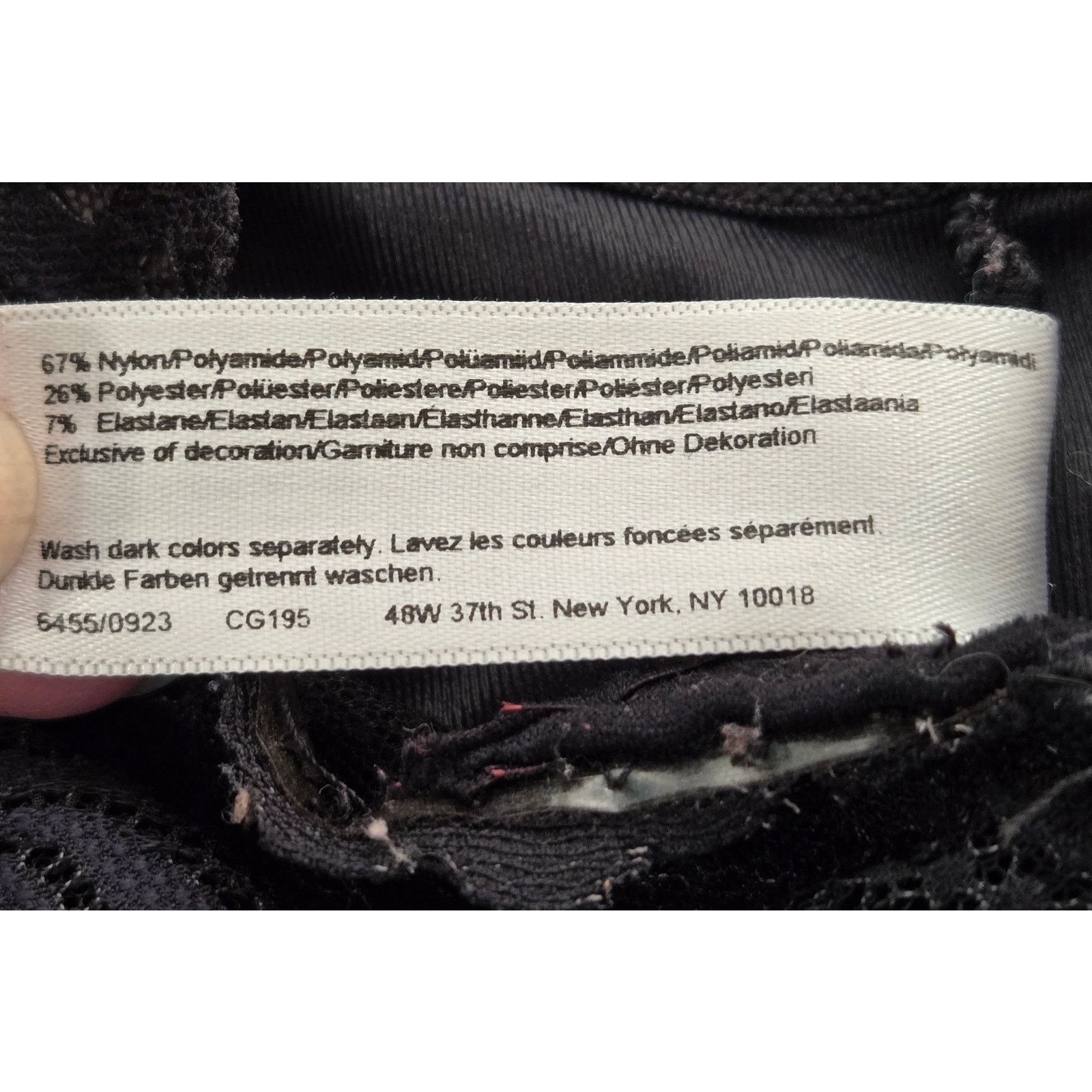Other Glamorise Black Front-Closure Wonder Wire Bra 44G Size ONE SIZE - 4 Thumbnail