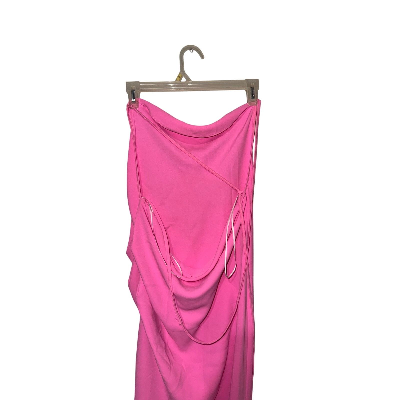 Amanda Uprichard Amanda Uprichard Janet Gown - Shocking Pink - Size M Size M / US 6-8 / IT 42-44 - 6 Thumbnail