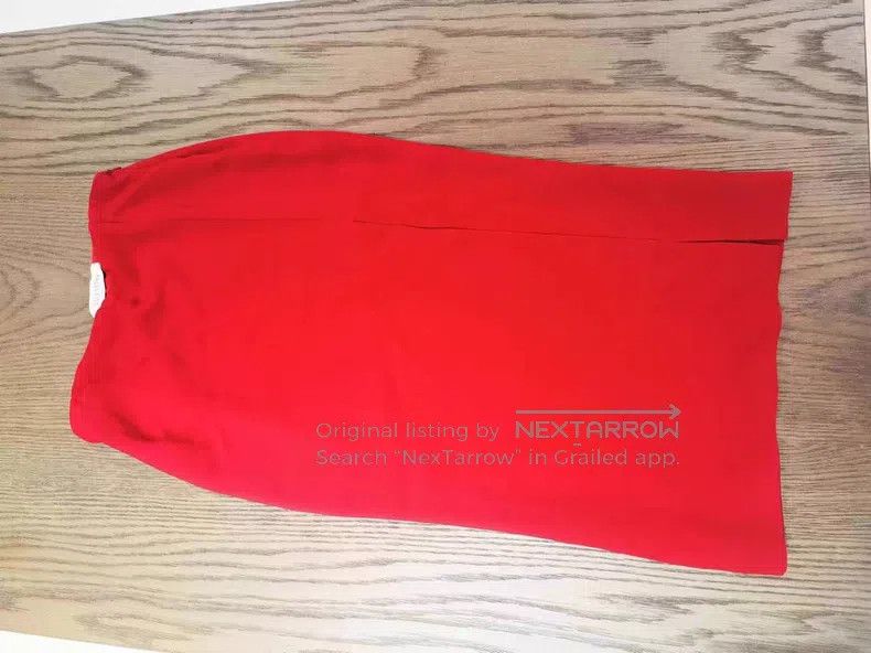 Valentino Valentino Crimson skirt Size S / US 4 / IT 40 - 1 Thumbnail