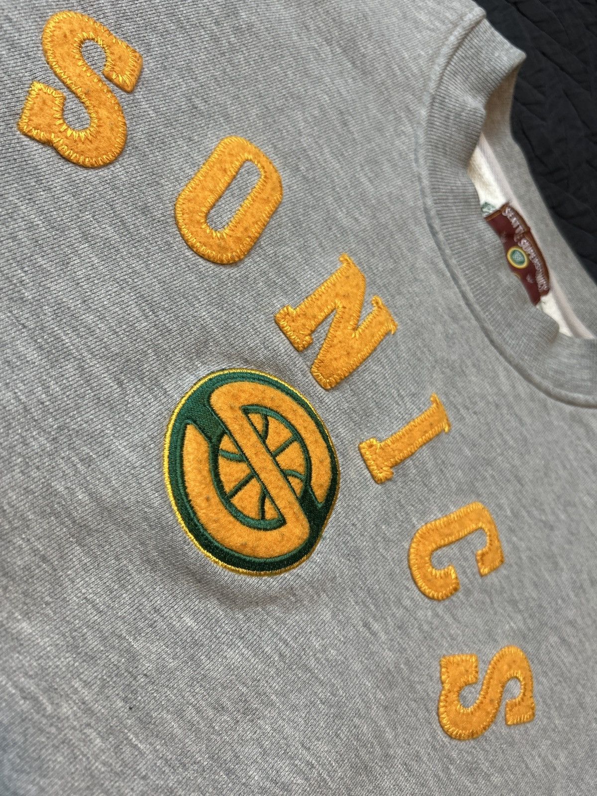 Vintage Seattle supersonics crewneck Size US L / EU 52-54 / 3 - 2 Thumbnail