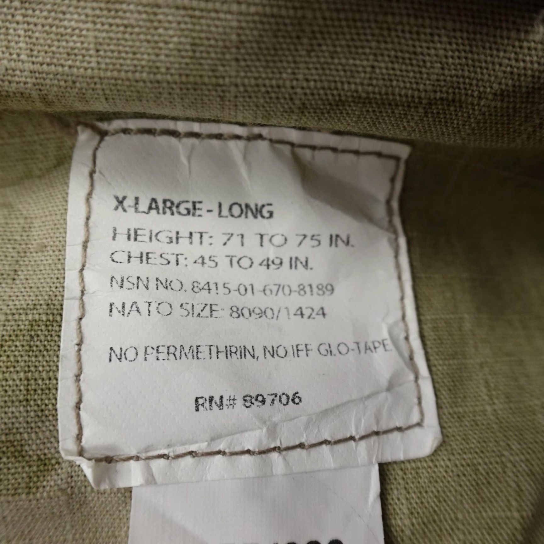 Propper Propper Coat Mens XLT Multicam OCP Camouflage Lightweight Unlined Military Jacket Size US XL / EU 56 / 4 - 6 Thumbnail