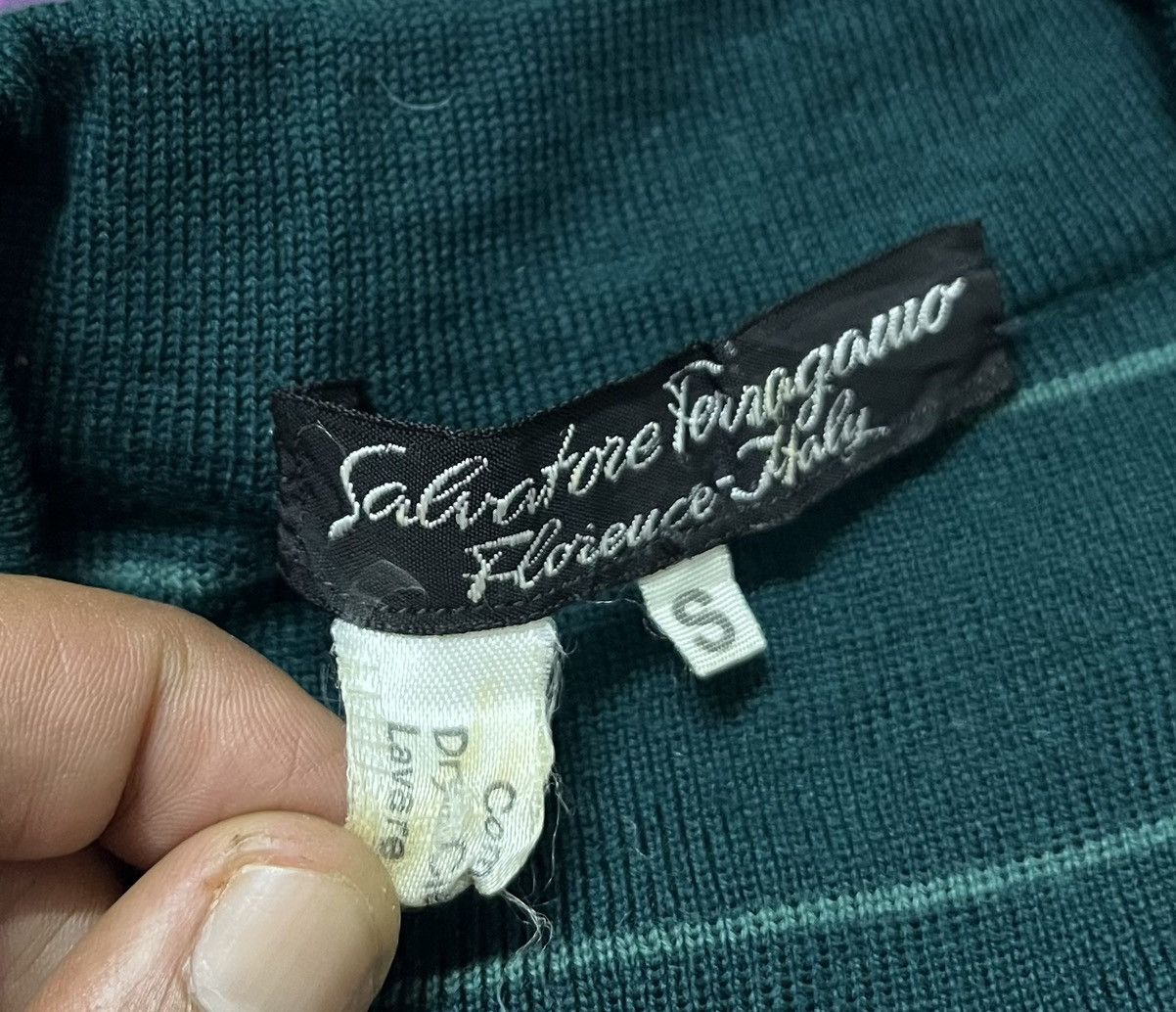 Salvatore Ferragamo × Vintage Vintage SALVATORE FERRAGAMO Italy Shirt/Knitwear Size S / US 4 / IT 40 - 8 Thumbnail