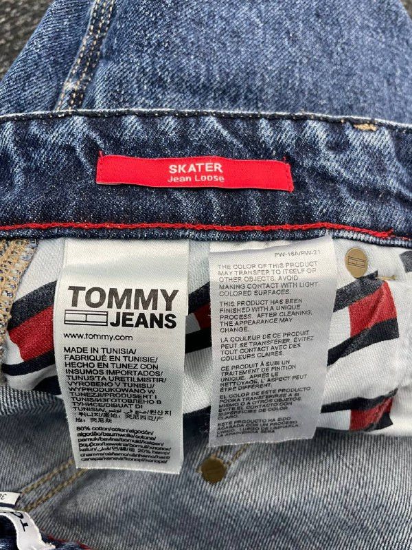 Hysteric Glamour × Le Grande Bleu (L.G.B.) × Tommy Hilfiger VTG HYSTERIC GLAMOUR STYLE STONE WASHED DISTRESSED JEANS 90S Size US 32 / EU 48 - 8 Thumbnail