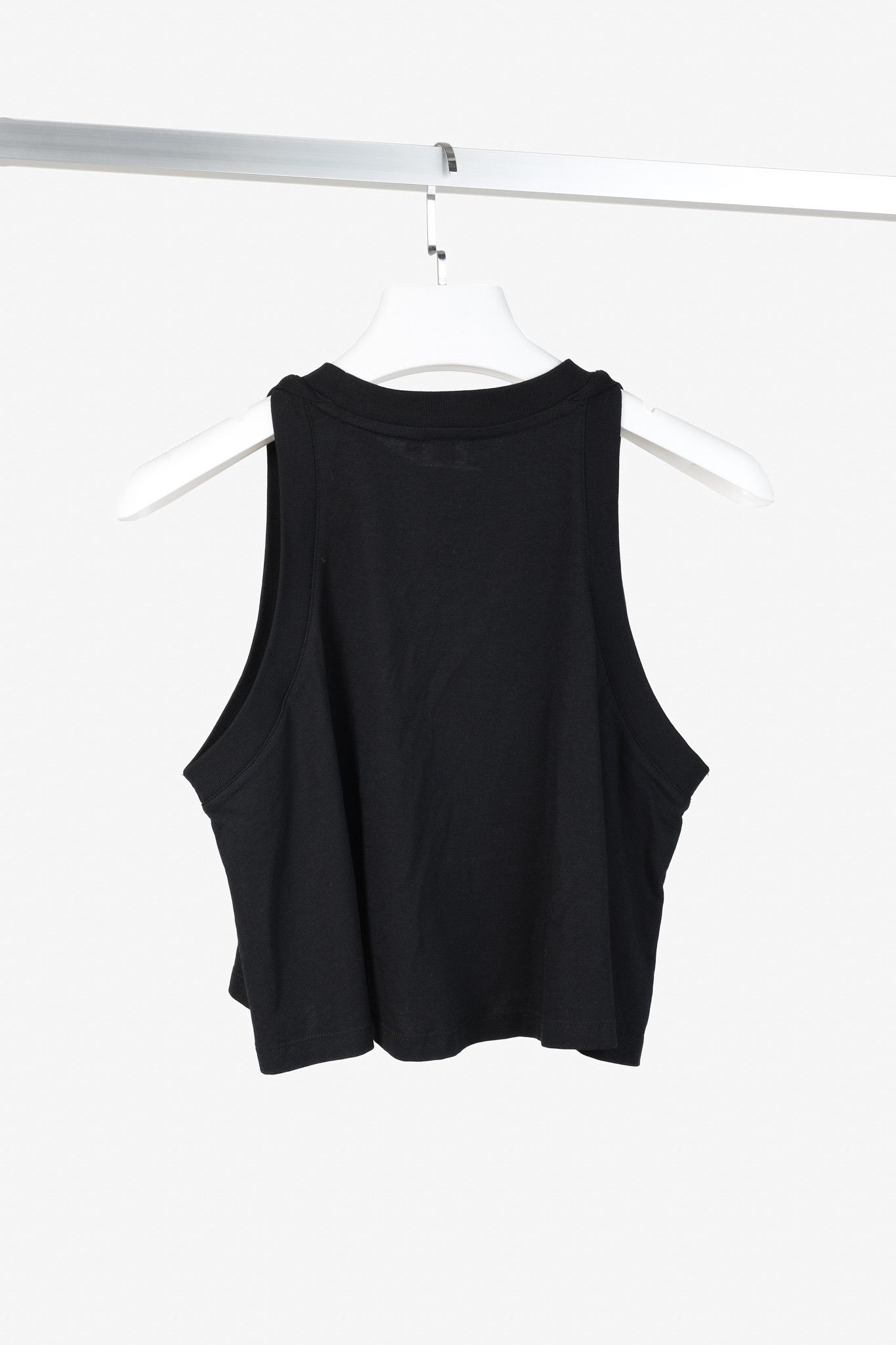 Opening Ceremony Opening Ceremony Black Logo-Graphic Cropped Tank Size S / US 4 / IT 40 - 2 Thumbnail