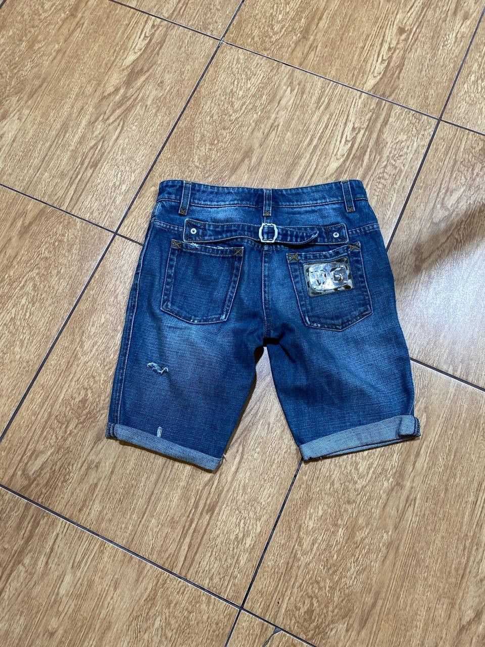 Dolce & Gabbana Dolce Gabbana Vintage jeans shorts Size US 33 - 15 Thumbnail
