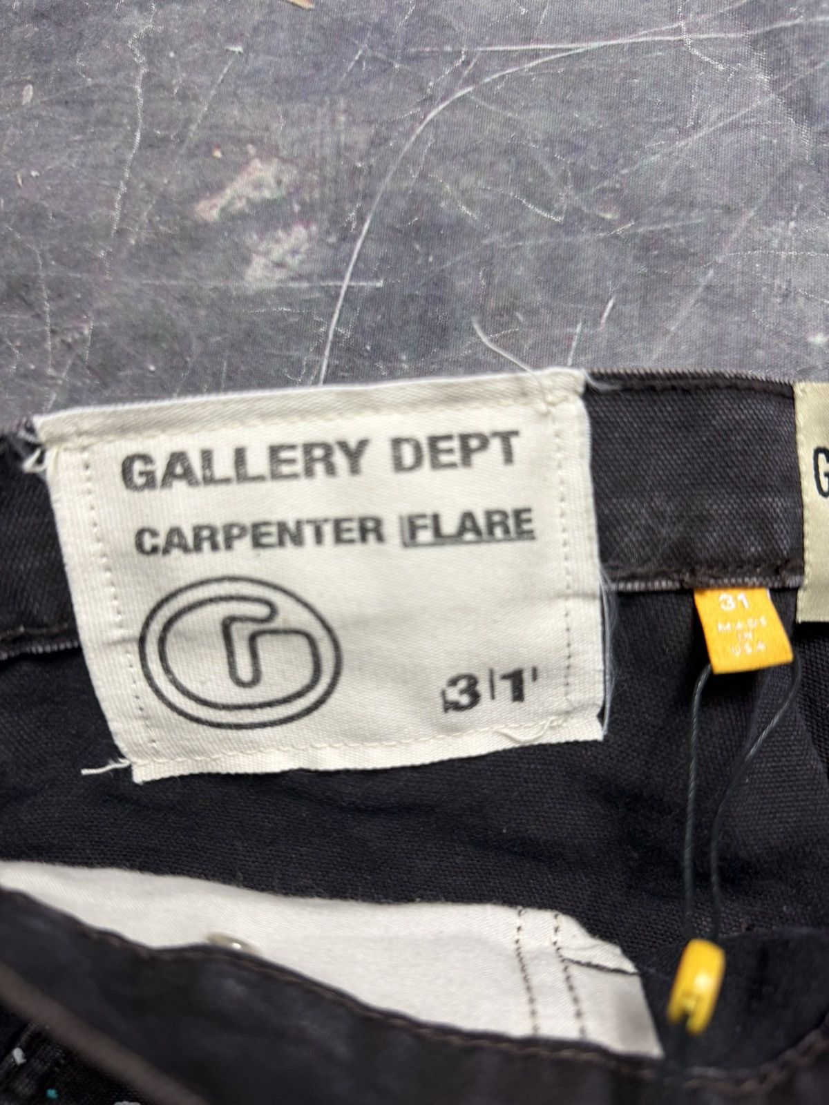 Gallery Dept. Gallery Dept. LA Flare Carpenter Pants in Brown Size US 31 - 14 Thumbnail