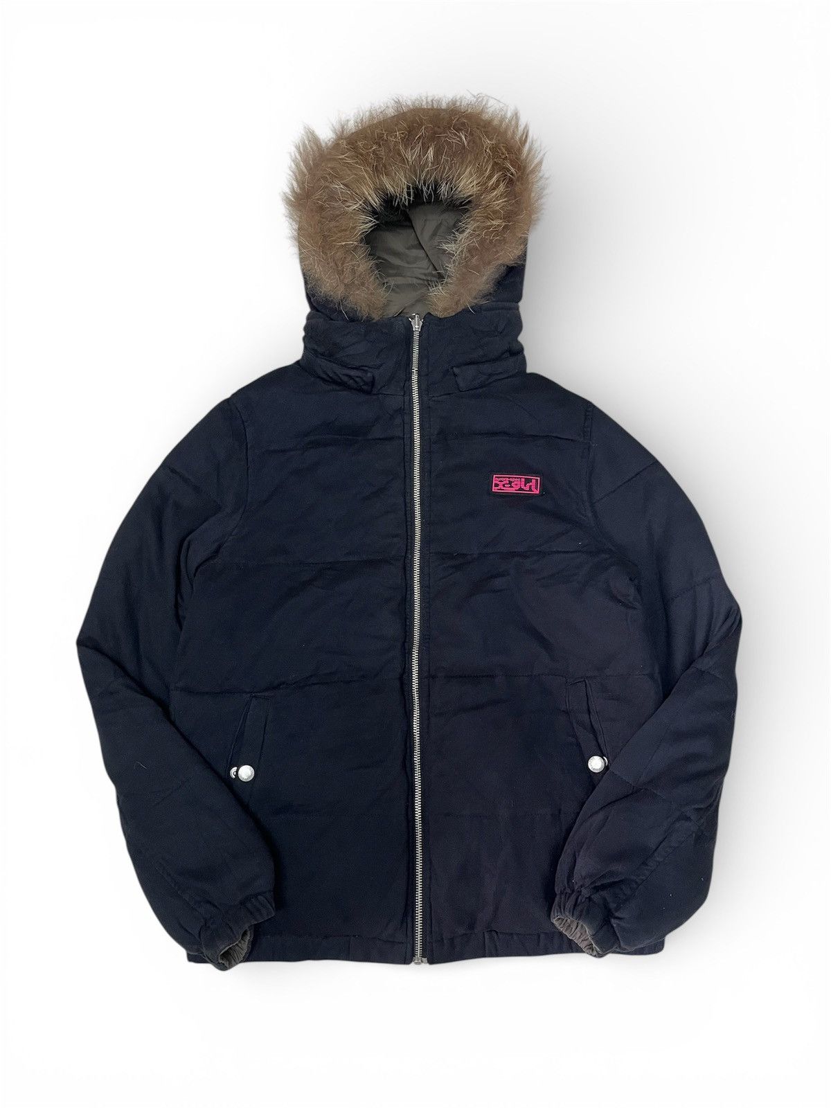 Japanese Brand 🇯🇵X-girl puffer reversible jacket 🇯🇵 Size US S / EU 44-46 / 1 - 3 Thumbnail