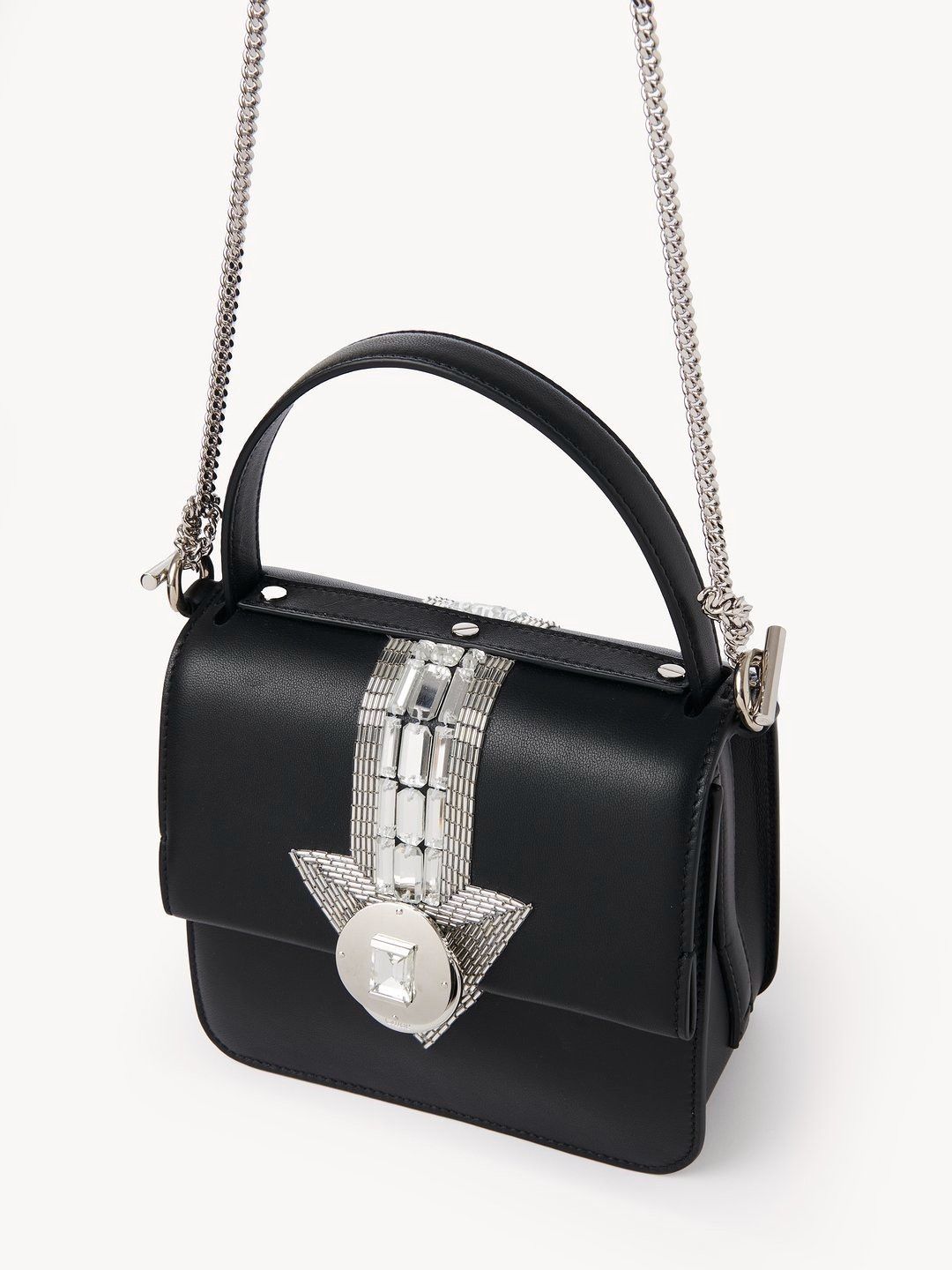 Chloe o1loc1c1224 Size: OS / CHC24 Penelope Small Top Handle Bag Size ONE SIZE - 3 Thumbnail
