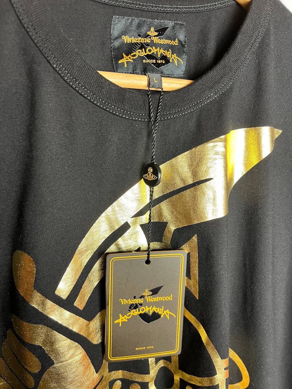 Vivienne Westwood VIVIENNE WESTWOOD MAN BIG LOGO TEE / SHIRT Size US L / EU 52-54 / 3 - 8 Thumbnail