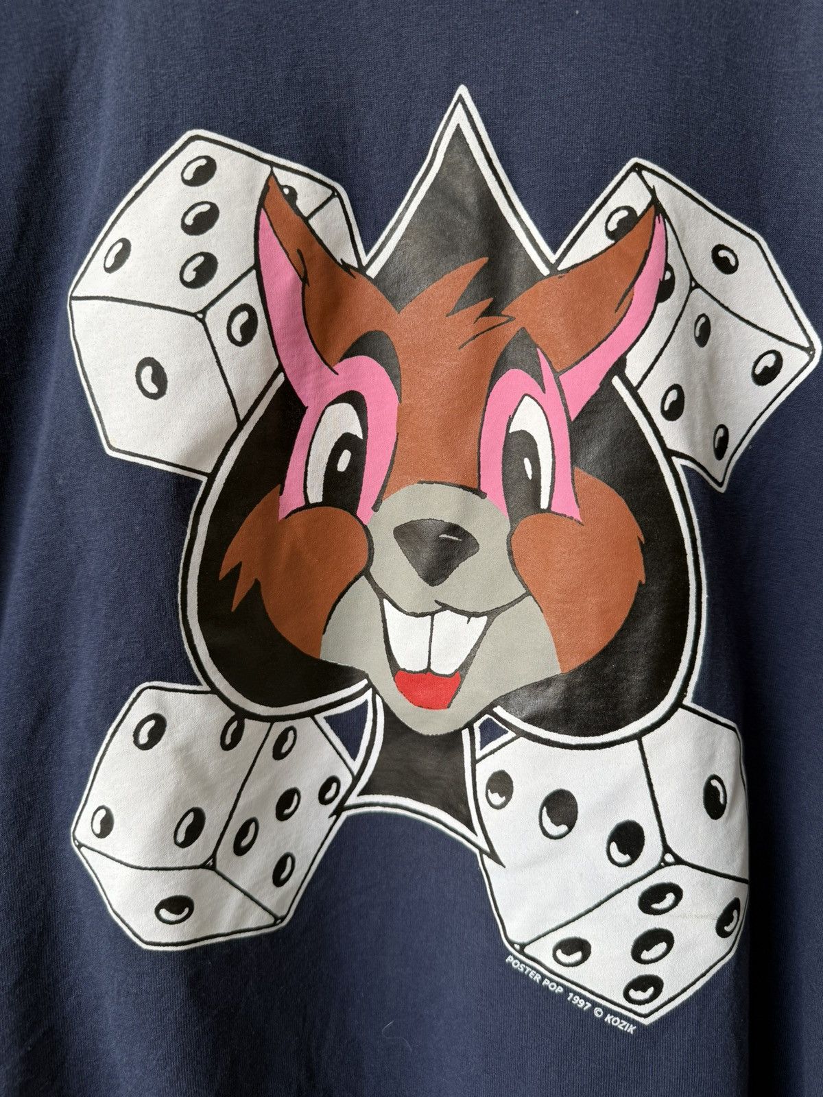 Vintage Vintage 90s Frank Kozik Shirt Size US L / EU 52-54 / 3 - 2 Thumbnail