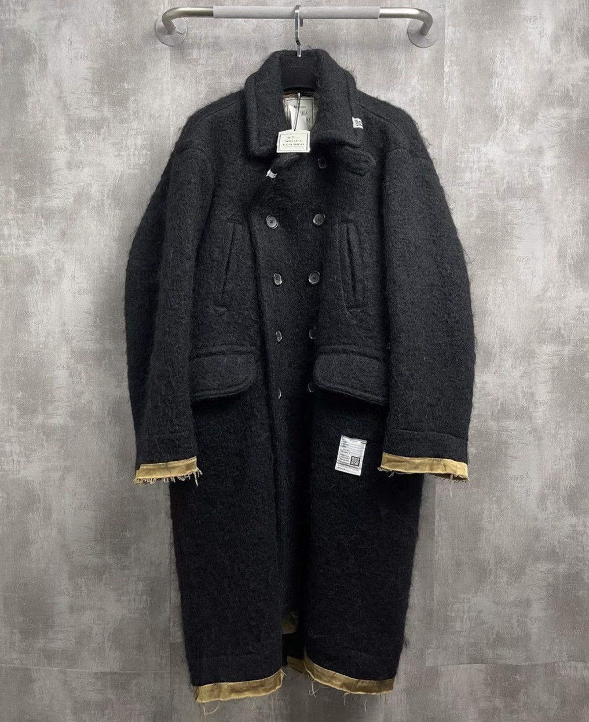 Maison MIHARA YASUHIRO Maison Mihara Yasuhiro MMY 25 Runway Wool Coat Size US L / EU 52-54 / 3 - 4 Thumbnail