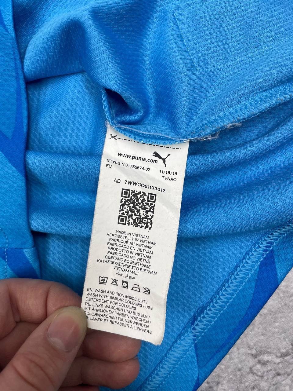 Puma Payet Puma Olympique Marseille Men Football Shirt 2019/20 Size US M / EU 48-50 / 2 - 7 Thumbnail