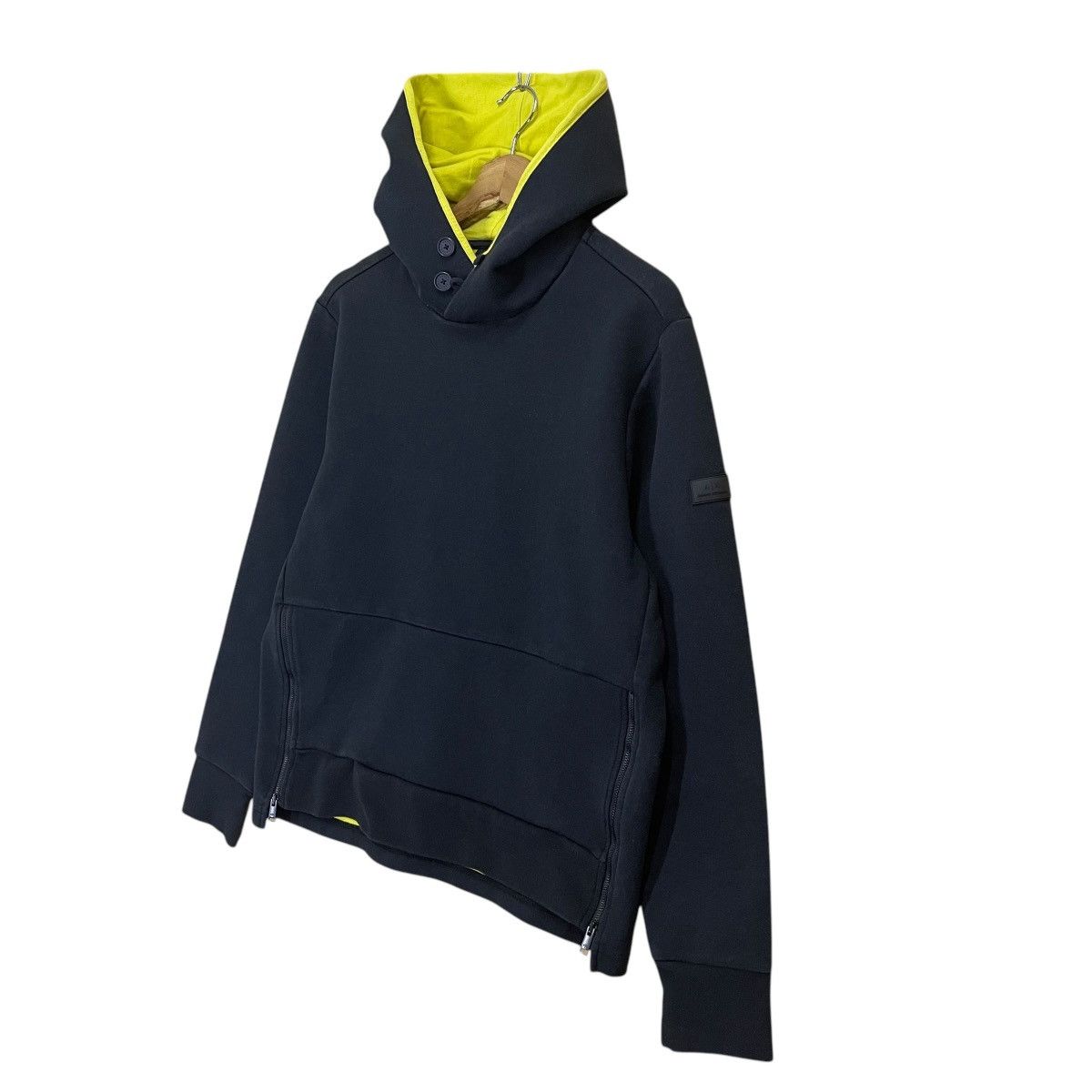 Armani Exchange × Designer Armani Exchange Pullover Hoodie Size US S / EU 44-46 / 1 - 3 Thumbnail