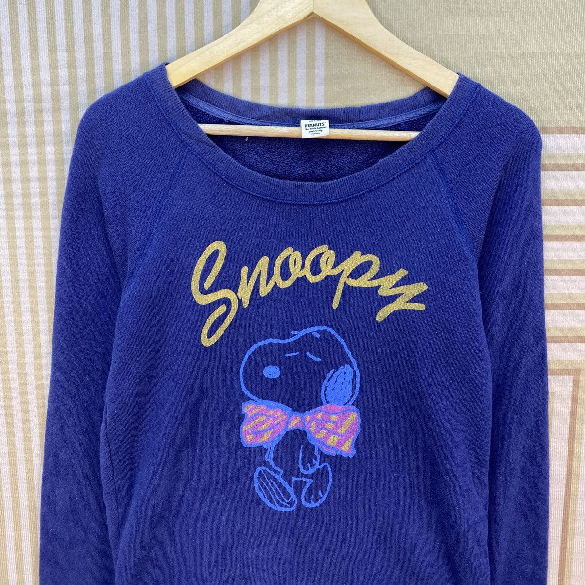 Peanuts 🫶 vintage-style Peanuts crewneck sweatshirt Printed Graphic Size US M / EU 48-50 / 2 - 3 Thumbnail