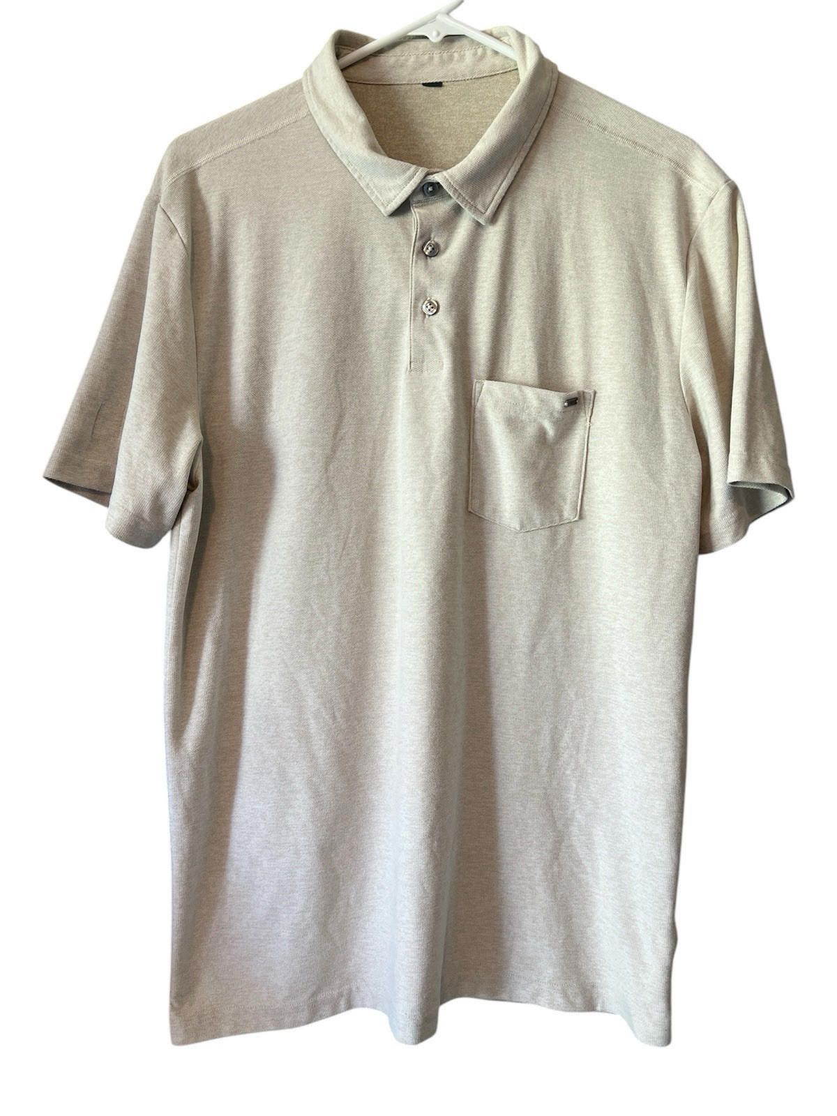 Vuori Vuori Men's Performance Polo Estimated Sz L No Sz Tag Size US L / EU 52-54 / 3 - 1 Thumbnail